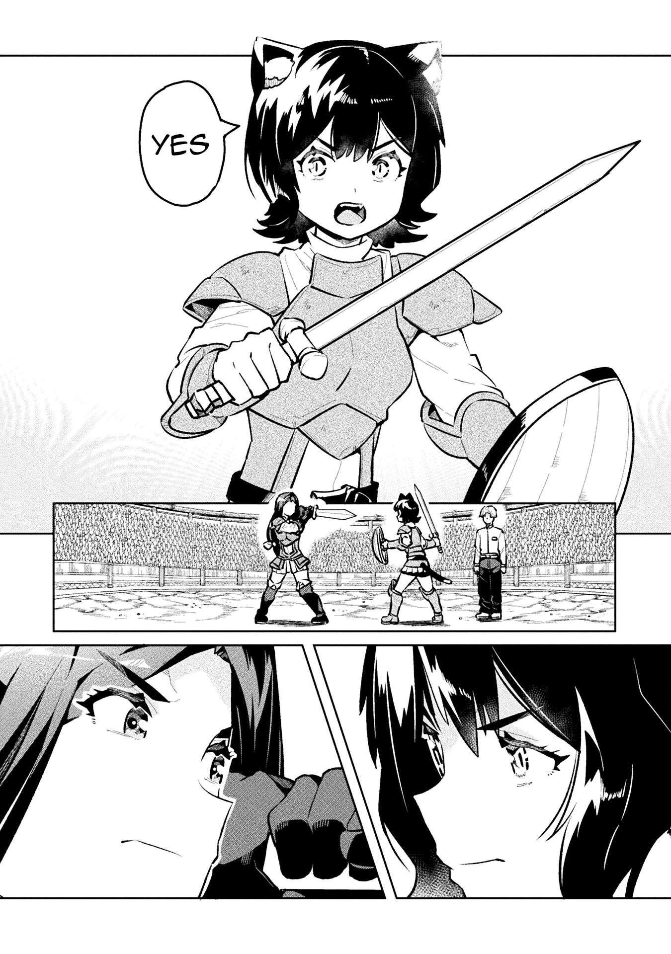 NEET dakedo Hello Work ni Ittara Isekai ni Tsuretekareta chapter 52 page 24