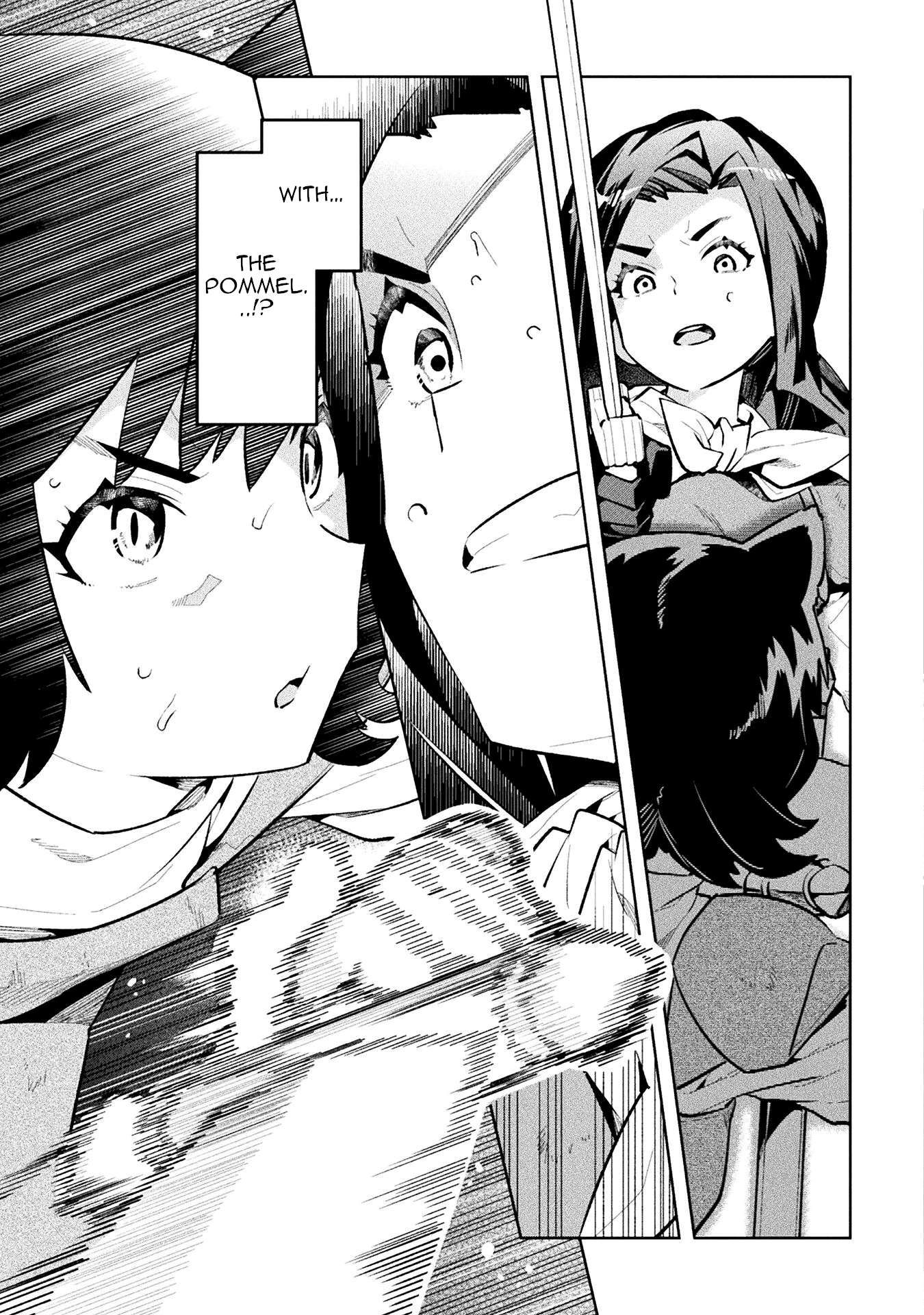 NEET dakedo Hello Work ni Ittara Isekai ni Tsuretekareta chapter 52 page 29