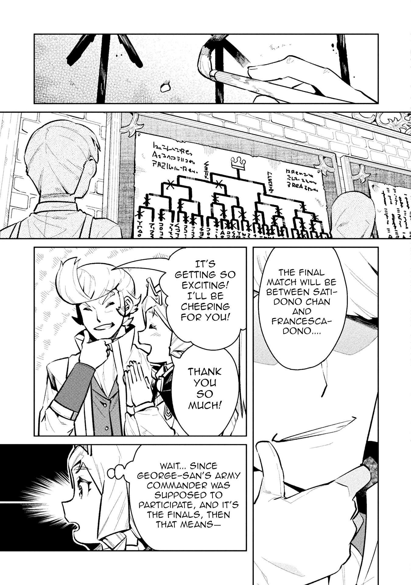 NEET dakedo Hello Work ni Ittara Isekai ni Tsuretekareta chapter 52 page 3