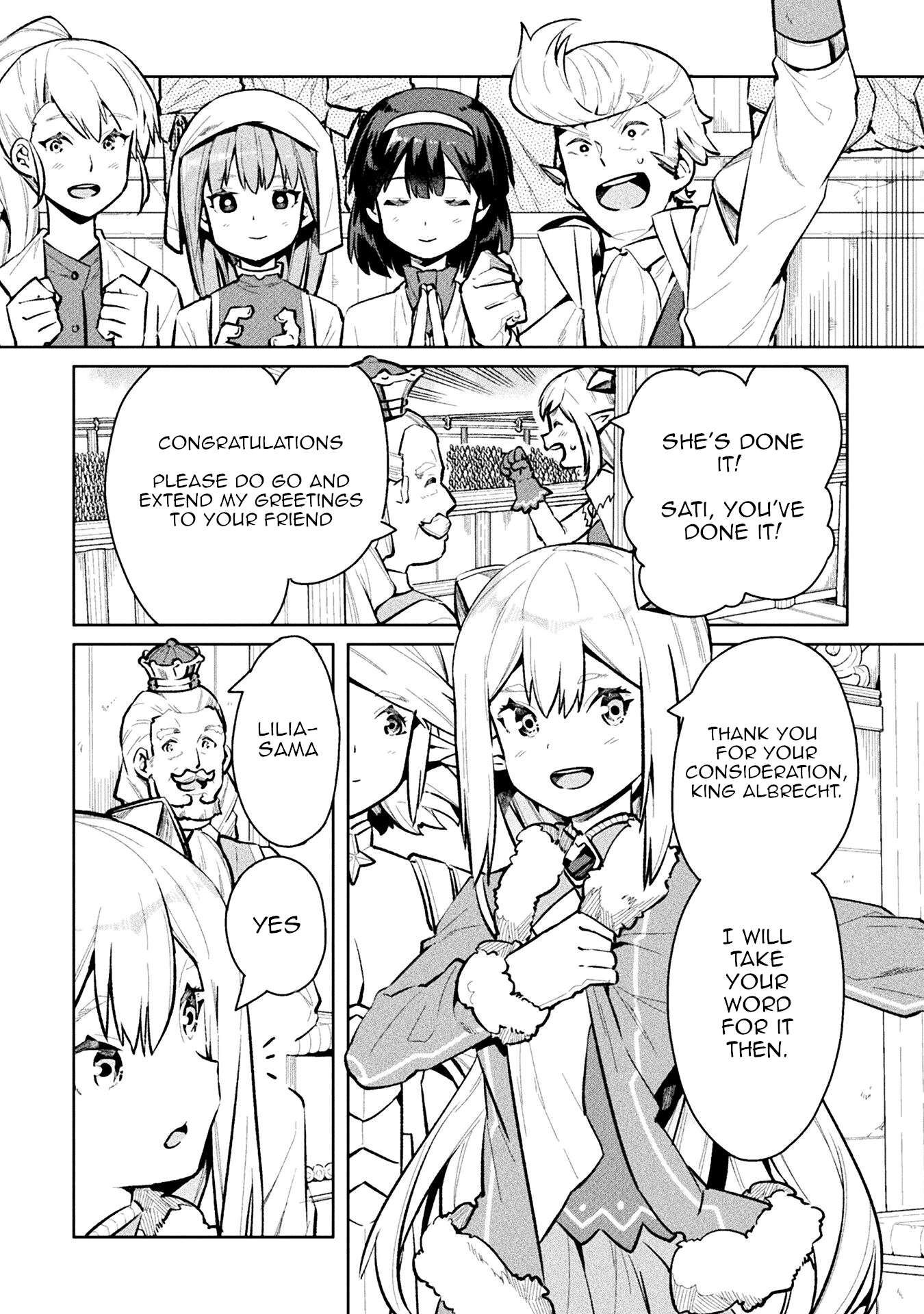 NEET dakedo Hello Work ni Ittara Isekai ni Tsuretekareta chapter 52 page 33