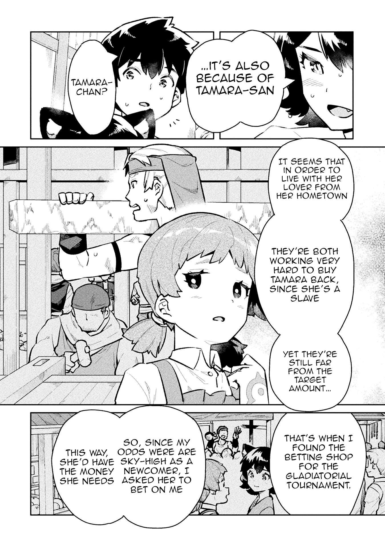 NEET dakedo Hello Work ni Ittara Isekai ni Tsuretekareta chapter 52 page 6