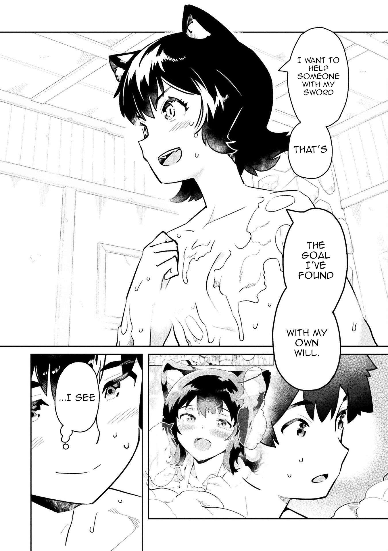 NEET dakedo Hello Work ni Ittara Isekai ni Tsuretekareta chapter 52 page 8