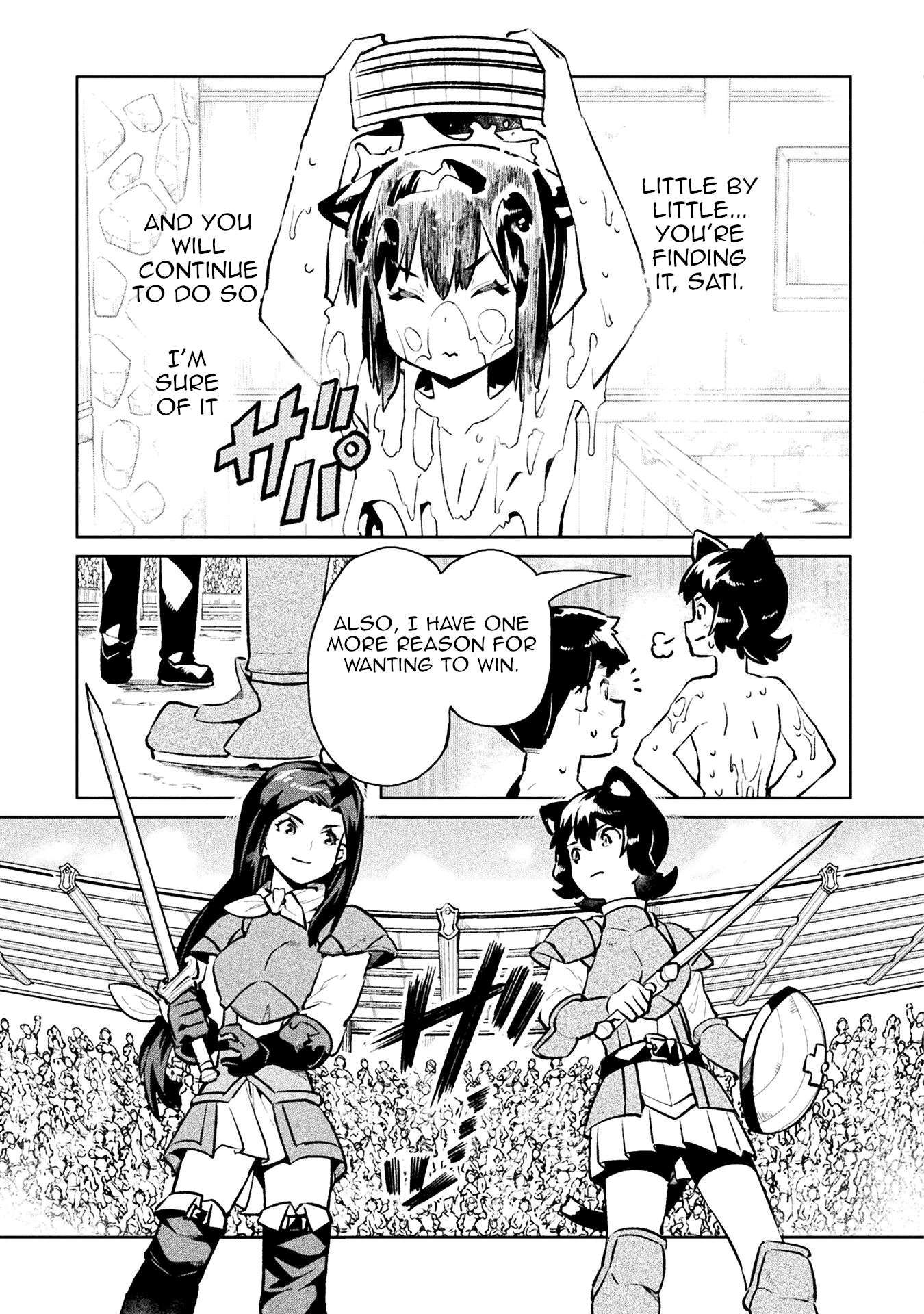 NEET dakedo Hello Work ni Ittara Isekai ni Tsuretekareta chapter 52 page 9