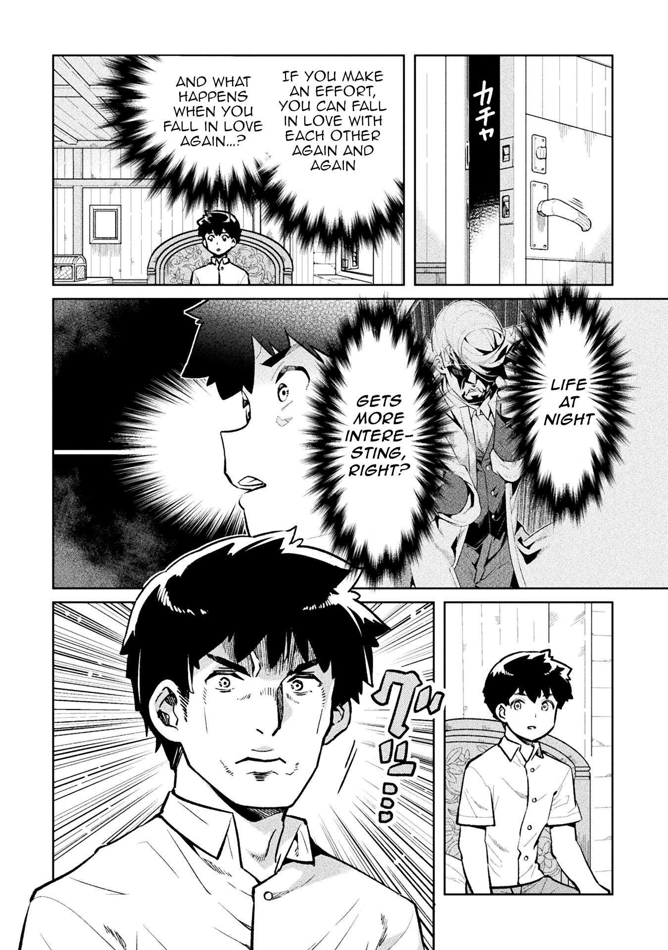 NEET dakedo Hello Work ni Ittara Isekai ni Tsuretekareta chapter 53 page 10