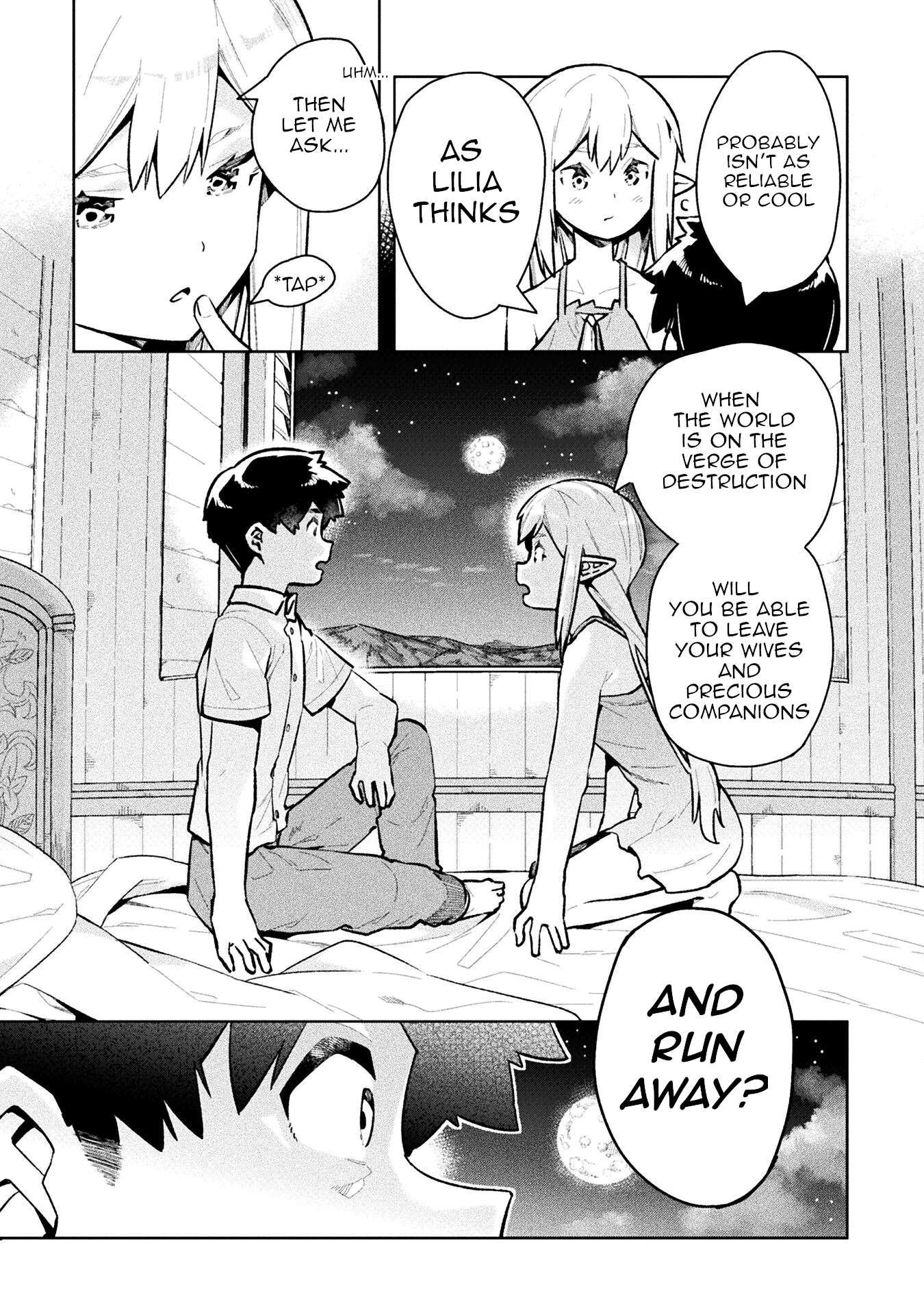 NEET dakedo Hello Work ni Ittara Isekai ni Tsuretekareta chapter 53 page 14