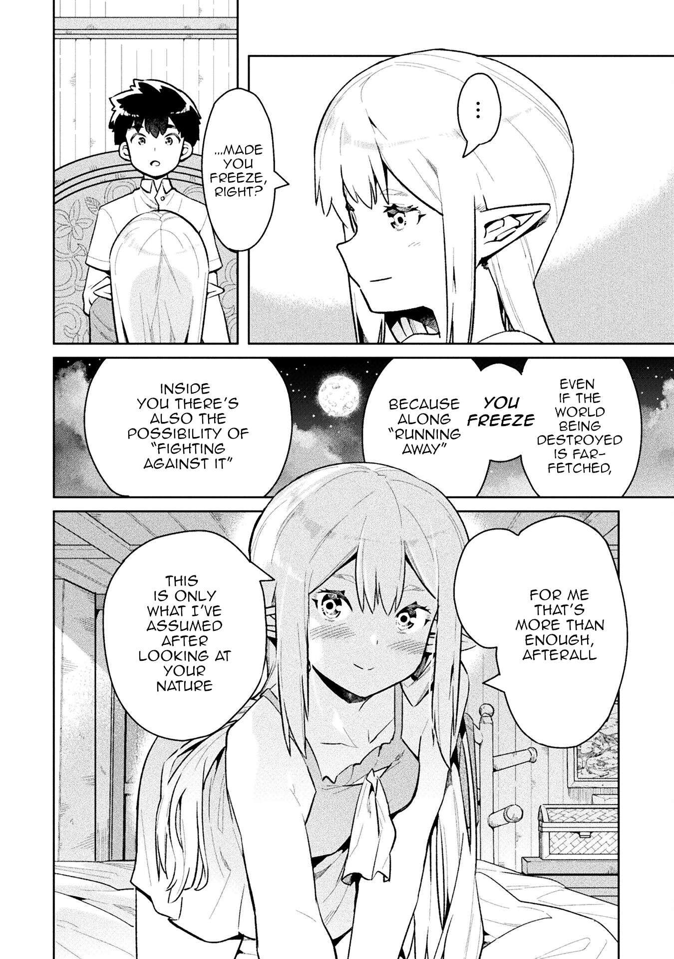 NEET dakedo Hello Work ni Ittara Isekai ni Tsuretekareta chapter 53 page 16