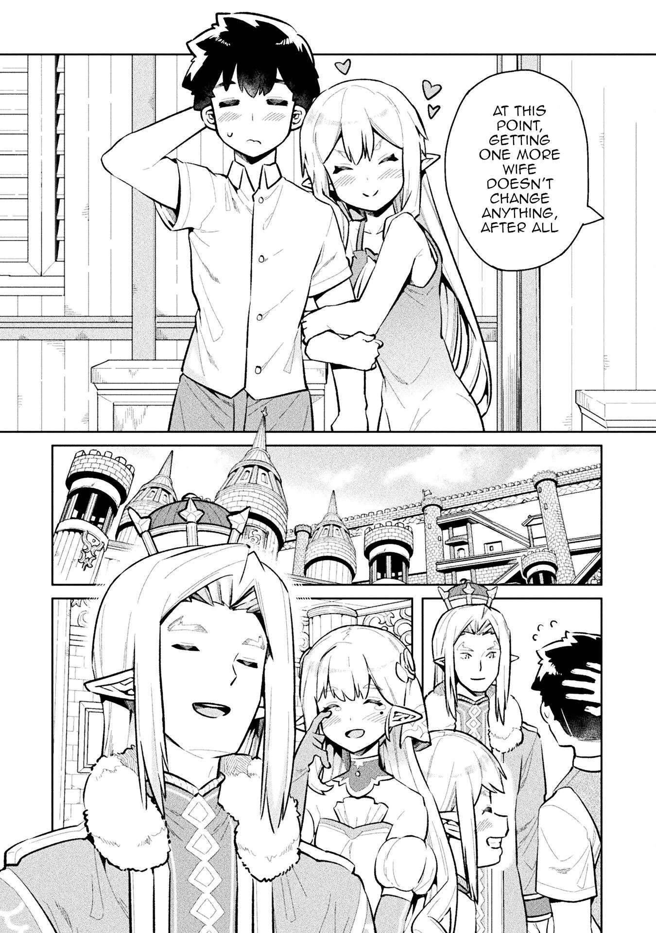 NEET dakedo Hello Work ni Ittara Isekai ni Tsuretekareta chapter 53 page 18