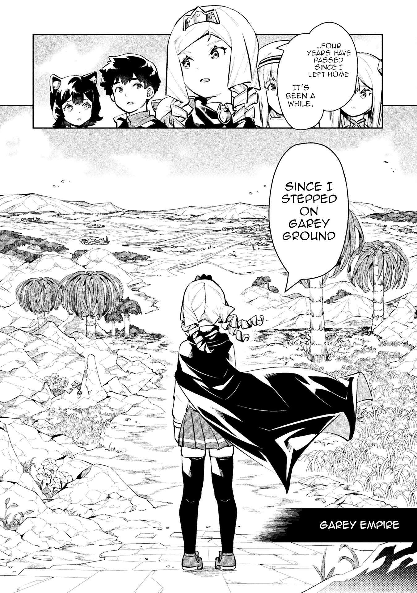 NEET dakedo Hello Work ni Ittara Isekai ni Tsuretekareta chapter 53 page 25