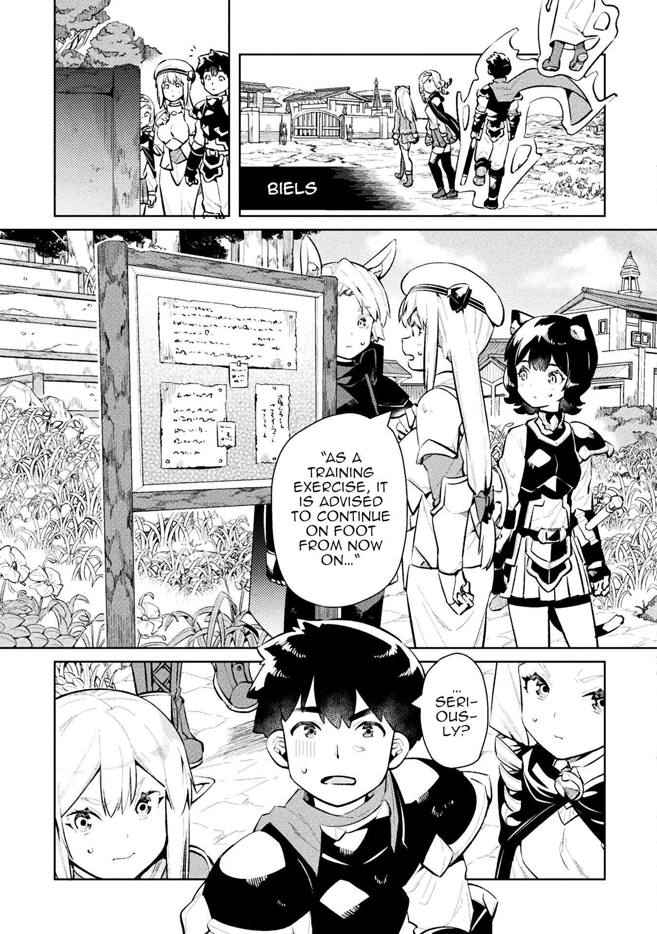 NEET dakedo Hello Work ni Ittara Isekai ni Tsuretekareta chapter 53 page 26