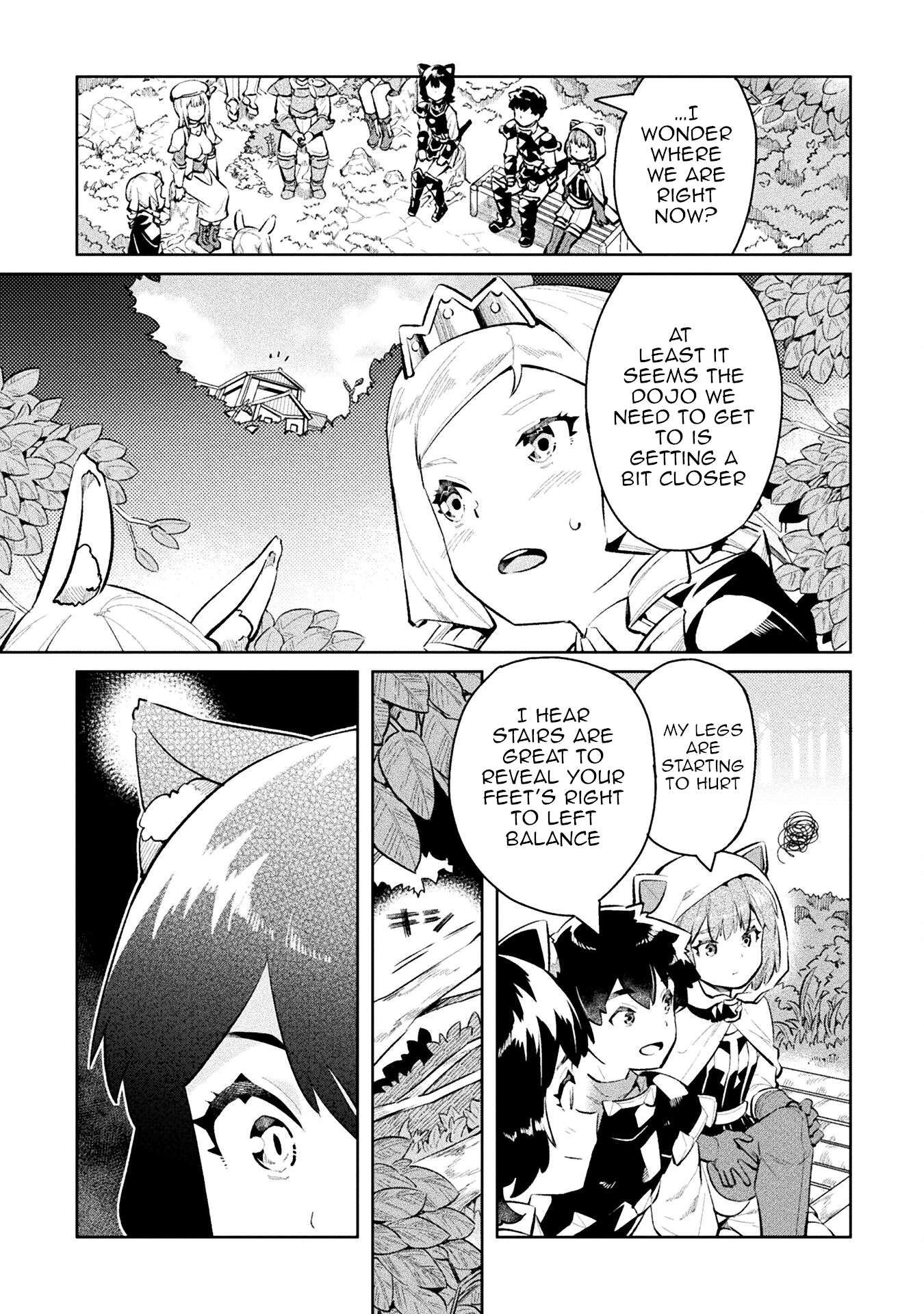 NEET dakedo Hello Work ni Ittara Isekai ni Tsuretekareta chapter 53 page 28