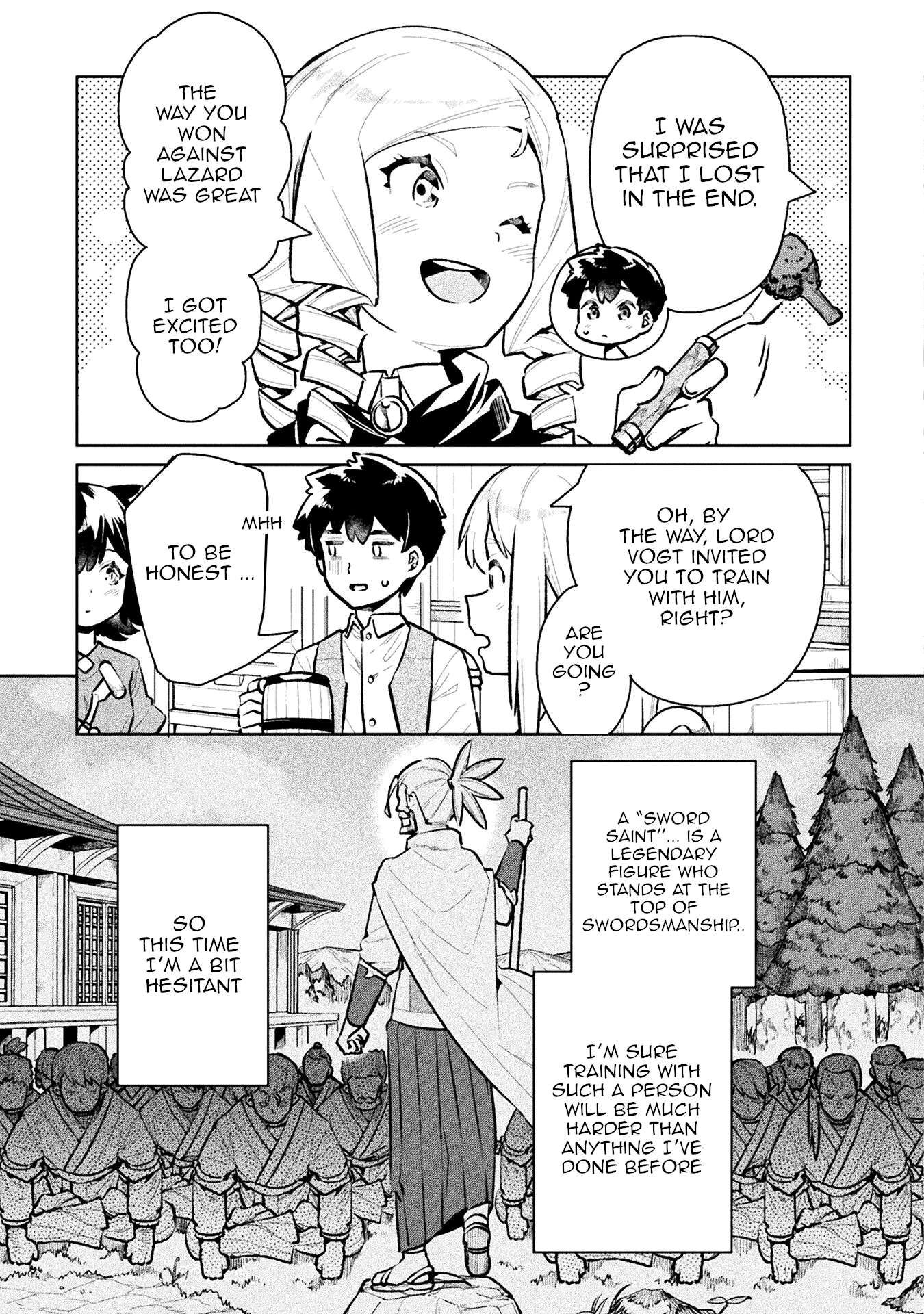 NEET dakedo Hello Work ni Ittara Isekai ni Tsuretekareta chapter 53 page 3