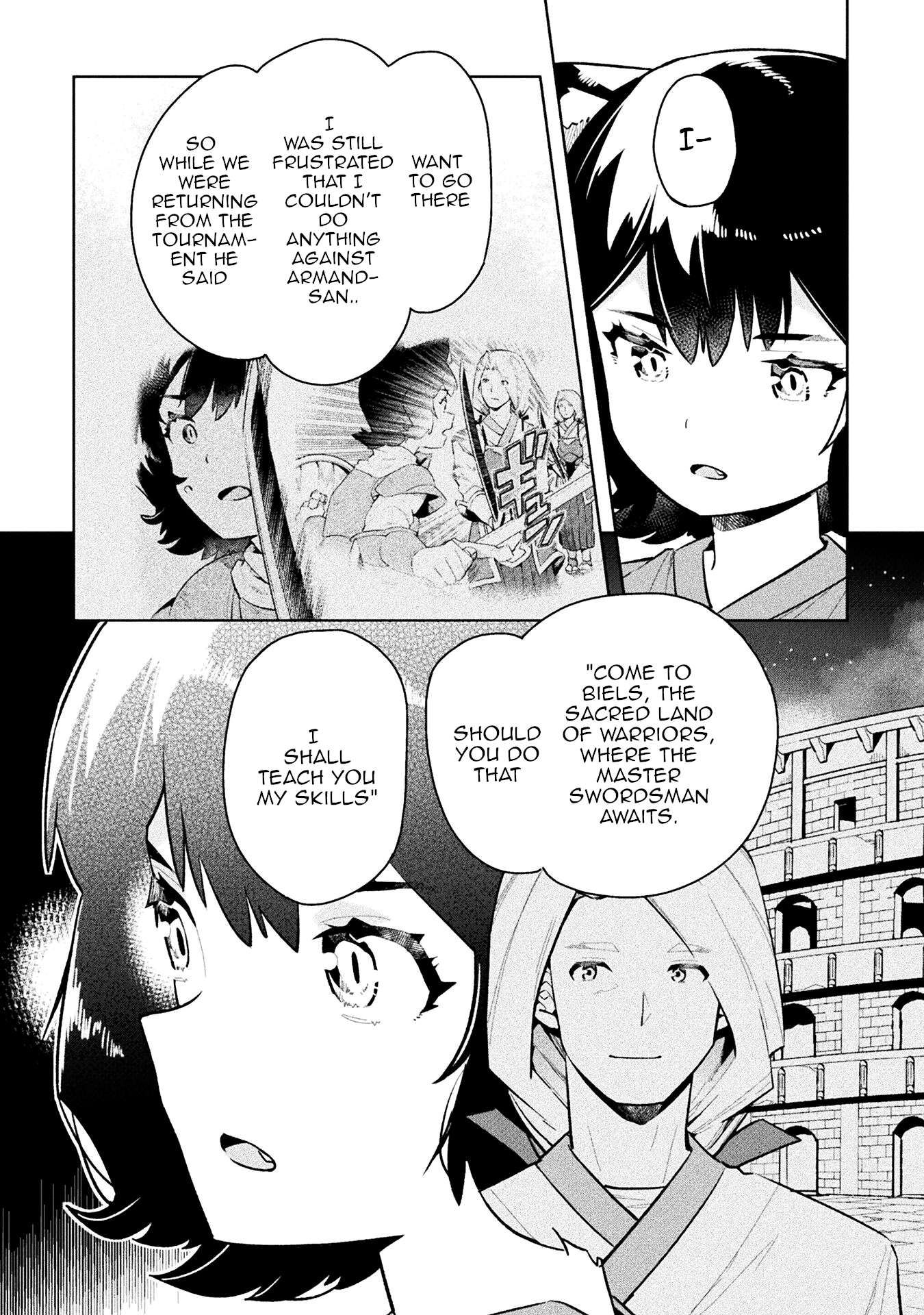 NEET dakedo Hello Work ni Ittara Isekai ni Tsuretekareta chapter 53 page 4