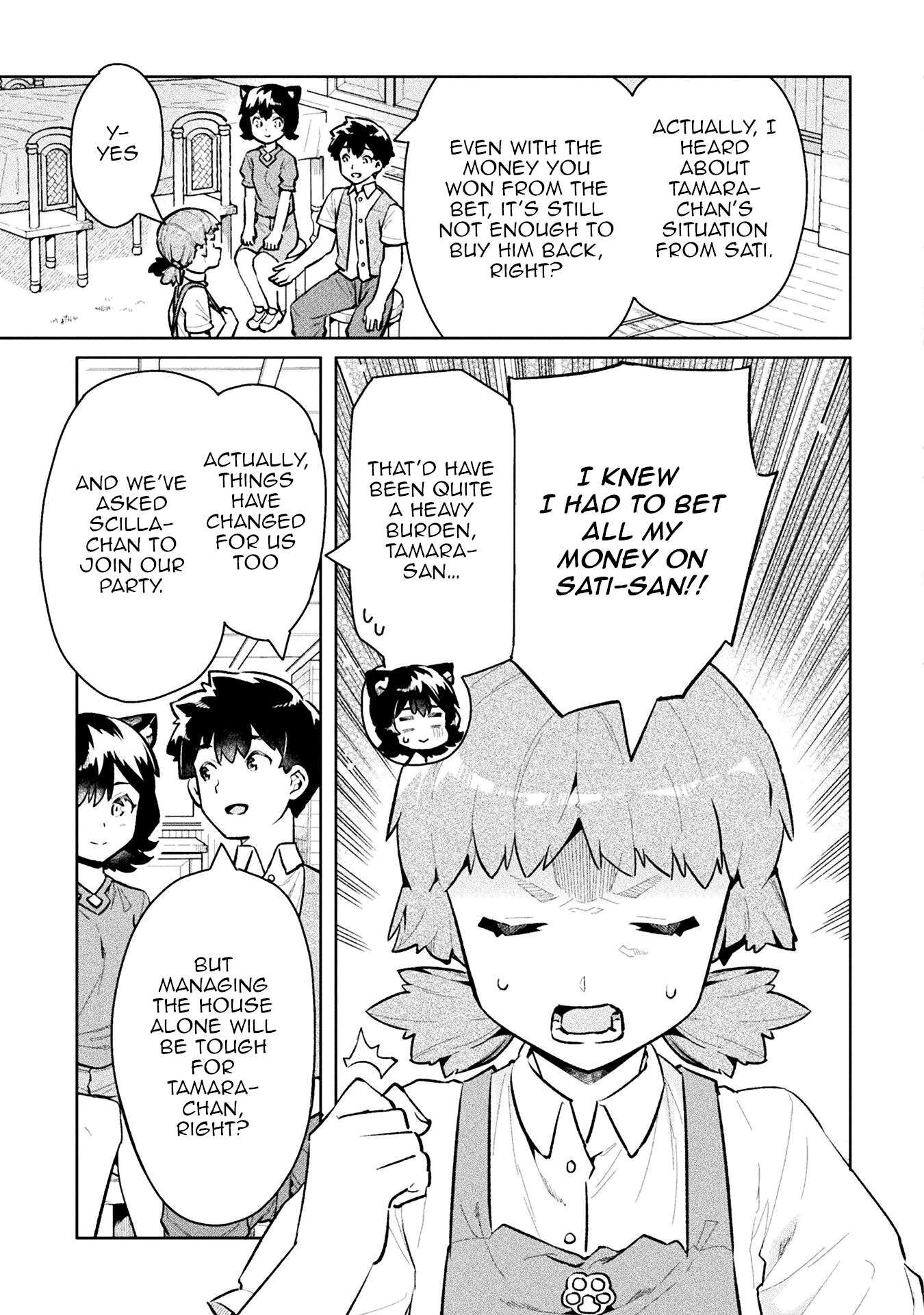 NEET dakedo Hello Work ni Ittara Isekai ni Tsuretekareta chapter 53 page 7