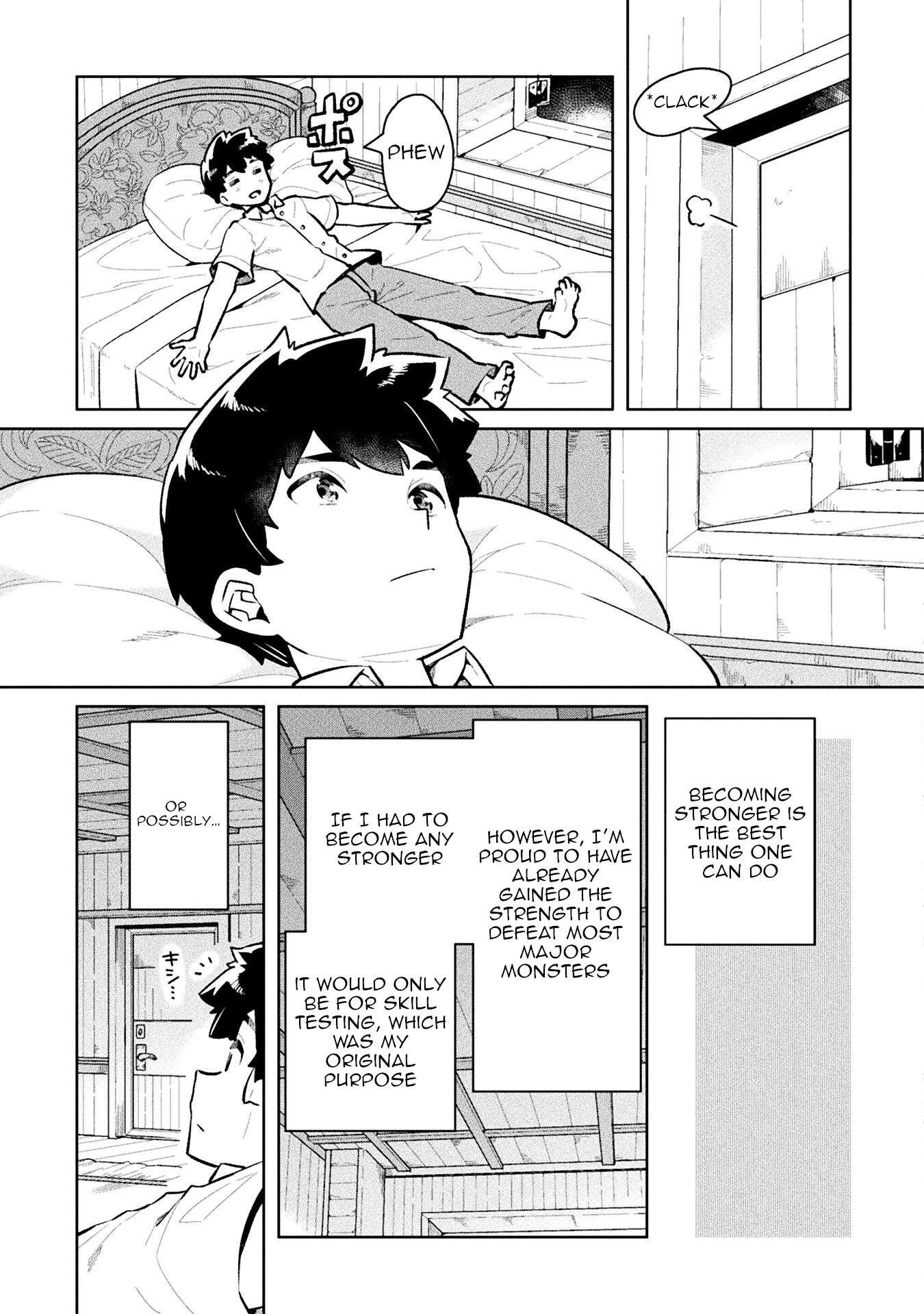 NEET dakedo Hello Work ni Ittara Isekai ni Tsuretekareta chapter 53 page 9