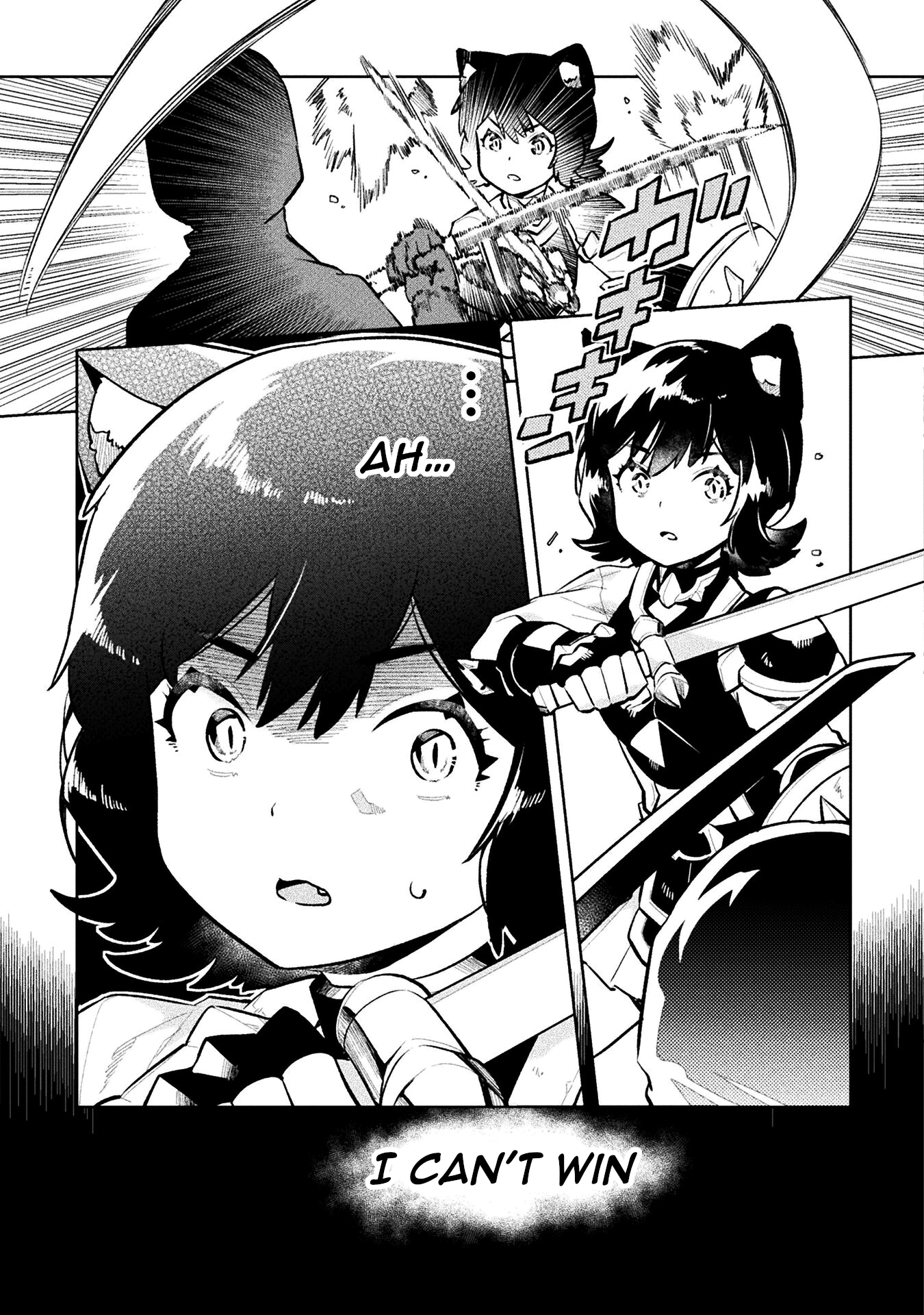 NEET dakedo Hello Work ni Ittara Isekai ni Tsuretekareta chapter 54 page 11