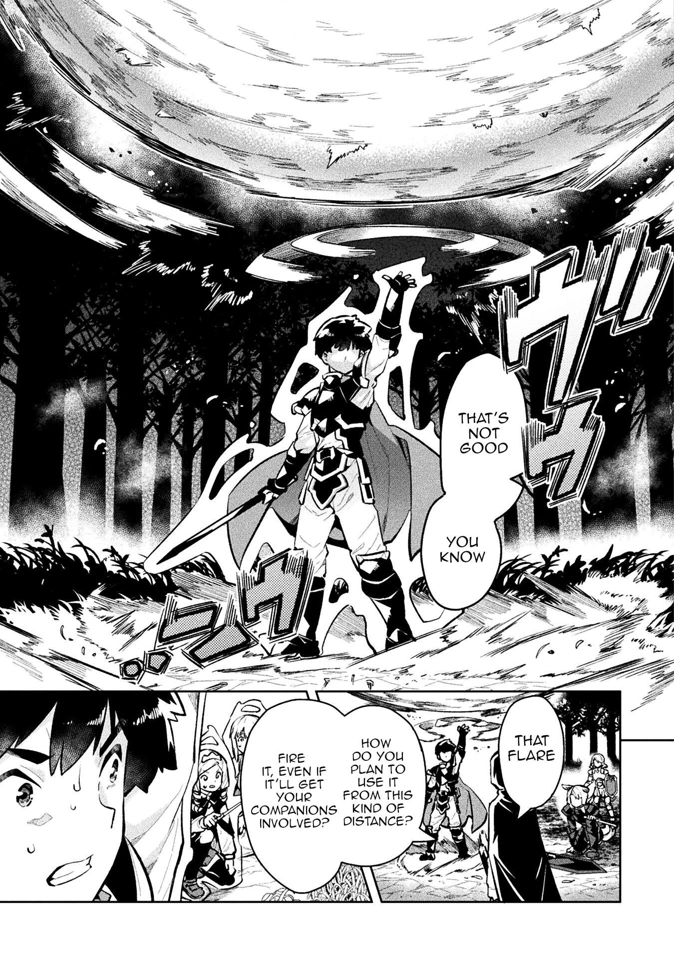 NEET dakedo Hello Work ni Ittara Isekai ni Tsuretekareta chapter 54 page 13