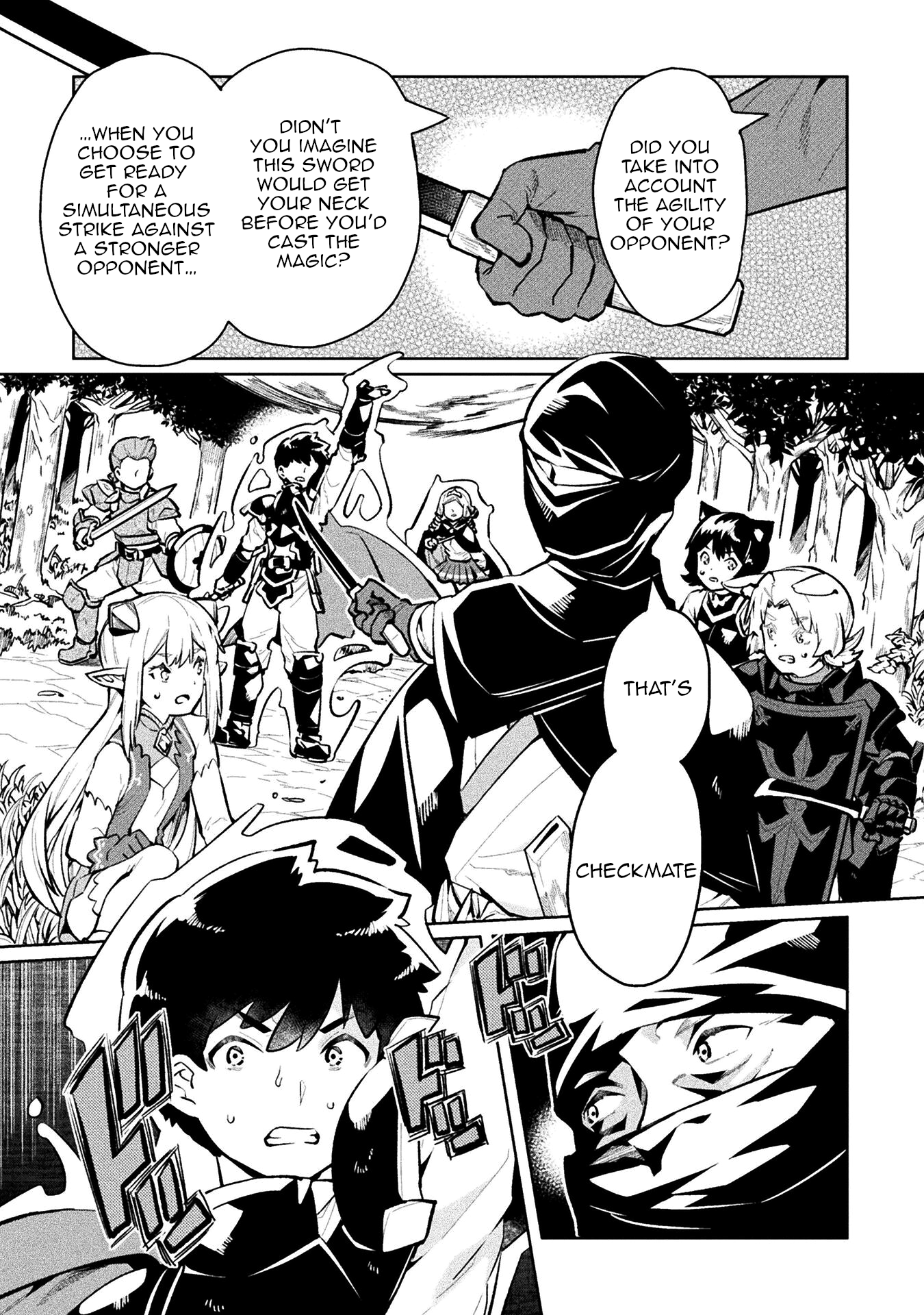 NEET dakedo Hello Work ni Ittara Isekai ni Tsuretekareta chapter 54 page 14