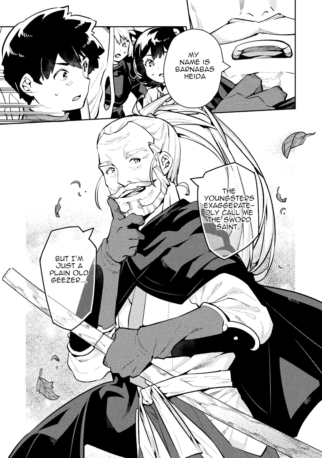 NEET dakedo Hello Work ni Ittara Isekai ni Tsuretekareta chapter 54 page 16