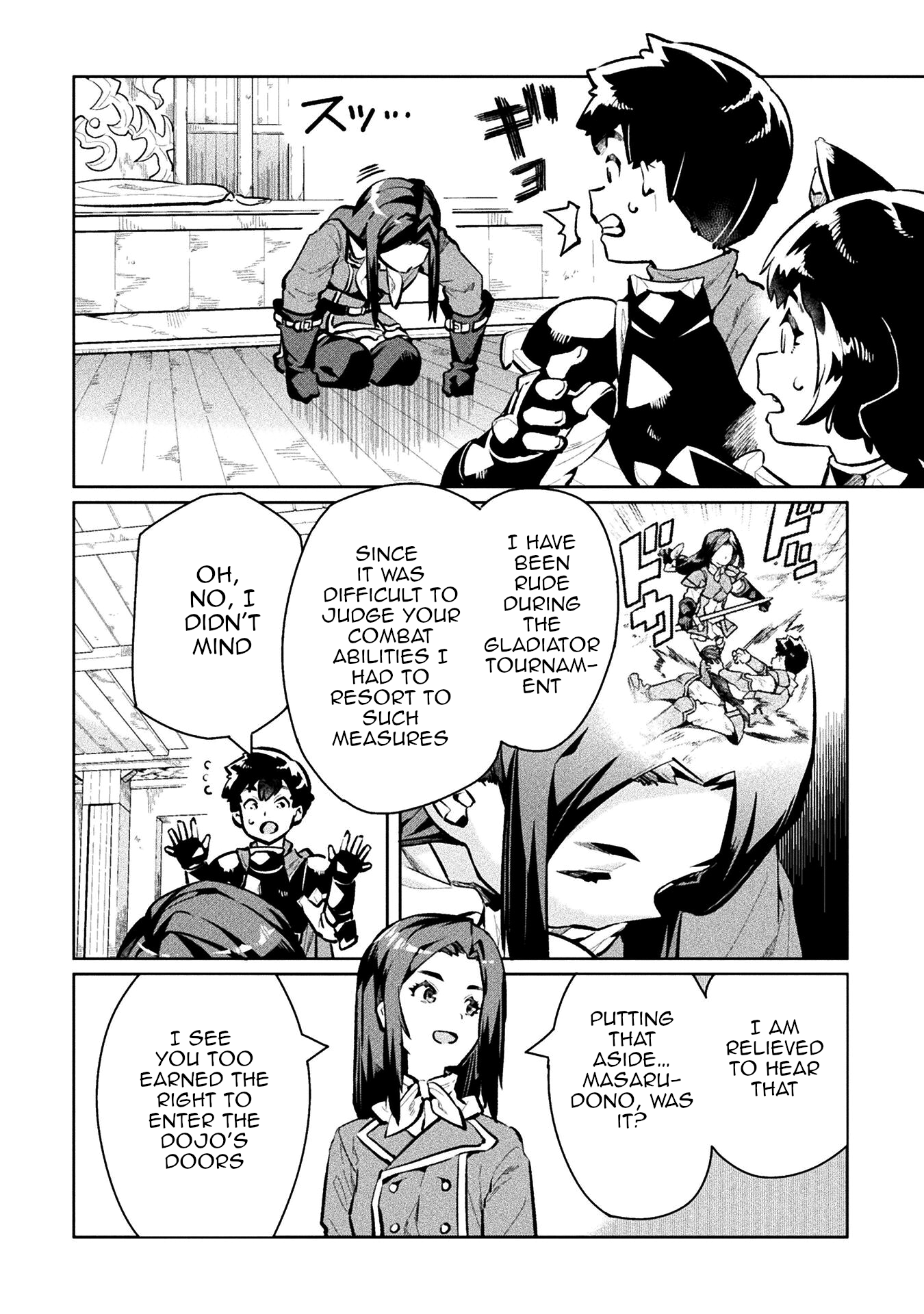 NEET dakedo Hello Work ni Ittara Isekai ni Tsuretekareta chapter 54 page 18