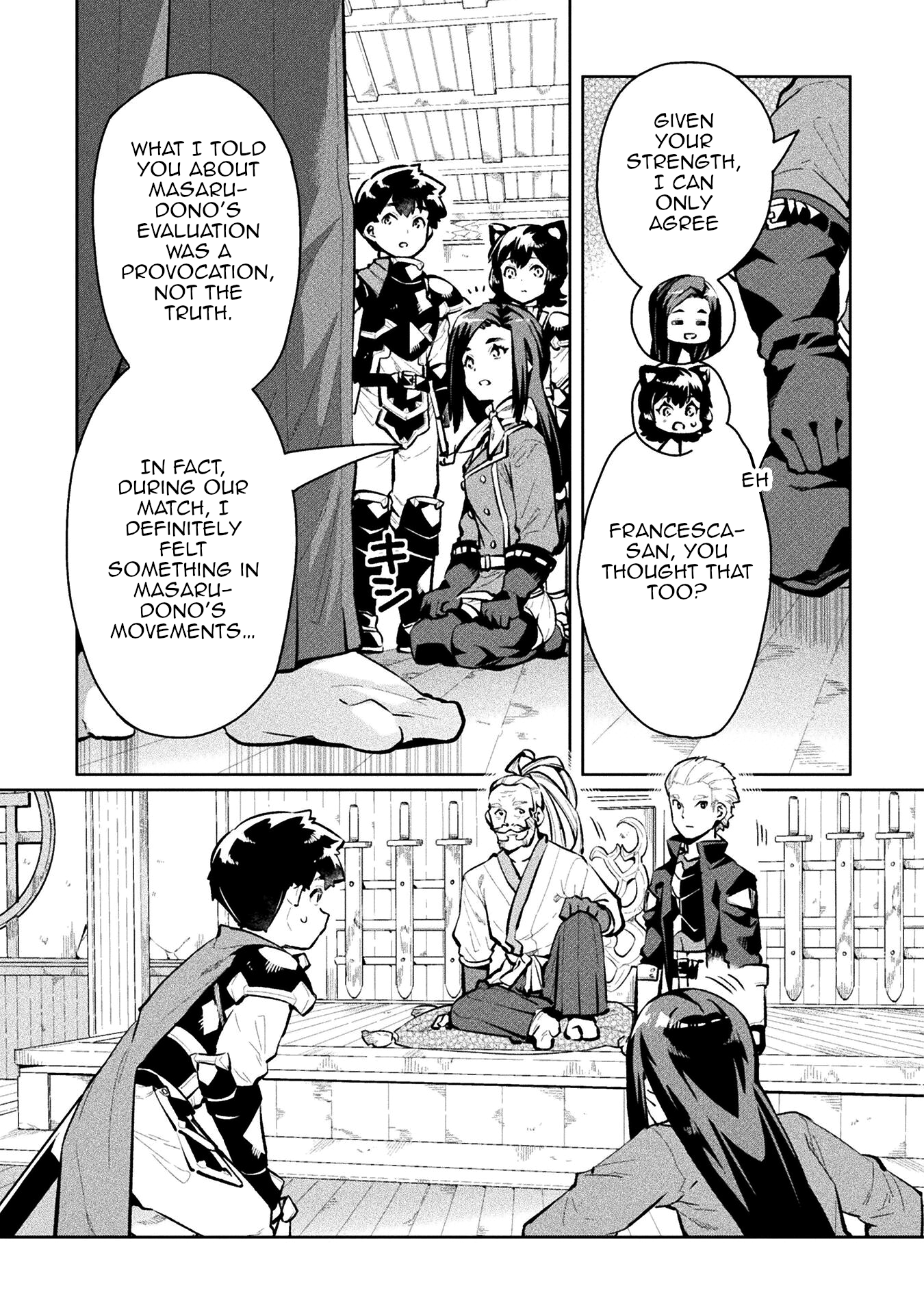NEET dakedo Hello Work ni Ittara Isekai ni Tsuretekareta chapter 54 page 19