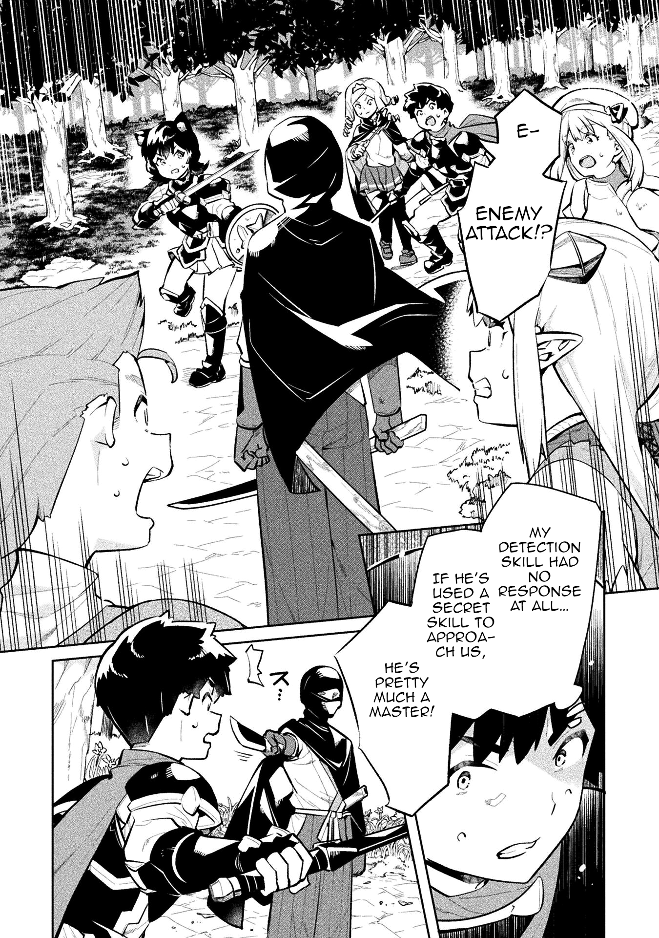 NEET dakedo Hello Work ni Ittara Isekai ni Tsuretekareta chapter 54 page 2