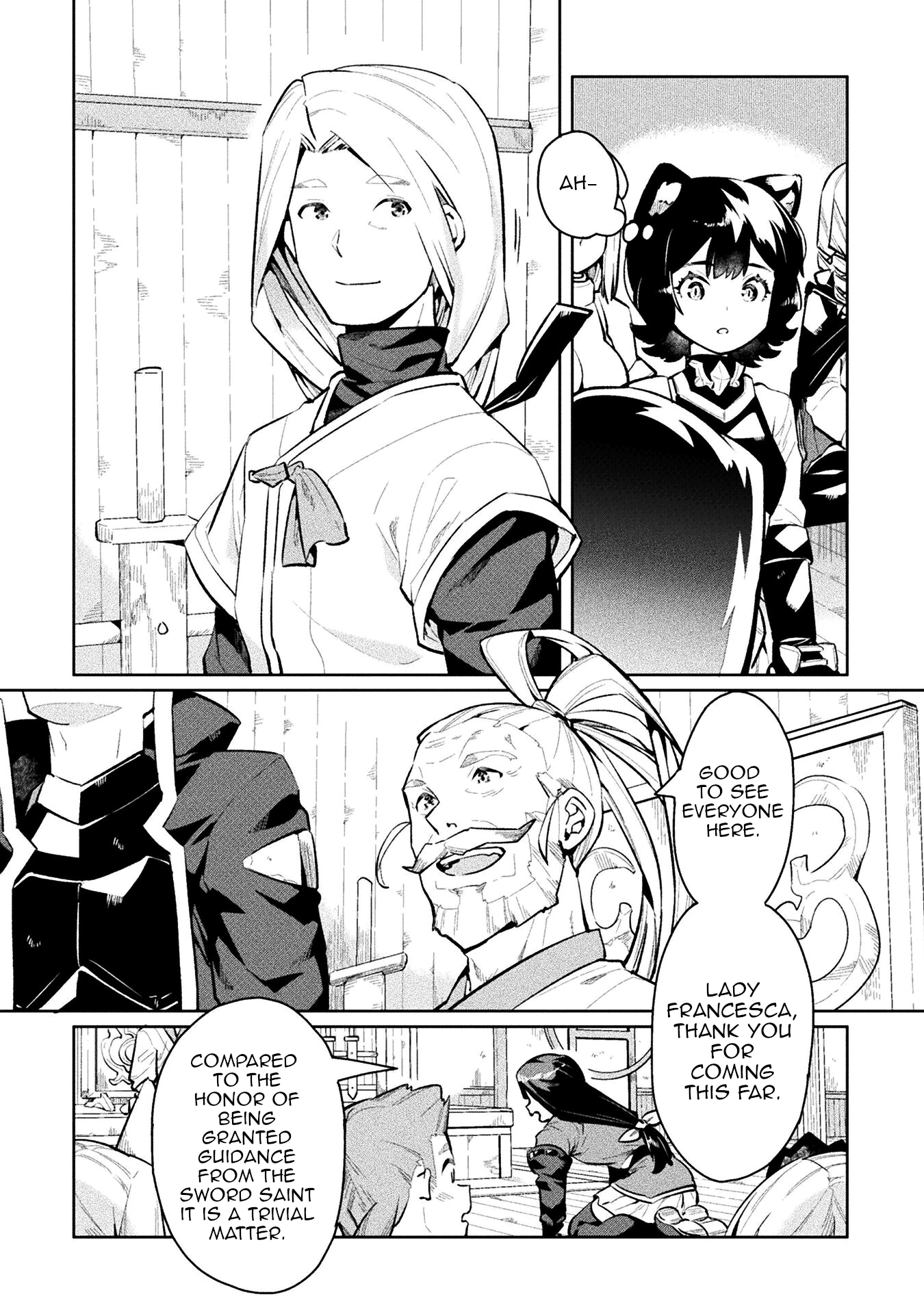 NEET dakedo Hello Work ni Ittara Isekai ni Tsuretekareta chapter 54 page 20