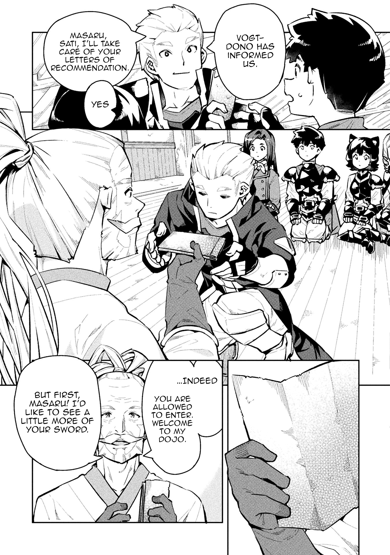 NEET dakedo Hello Work ni Ittara Isekai ni Tsuretekareta chapter 54 page 21