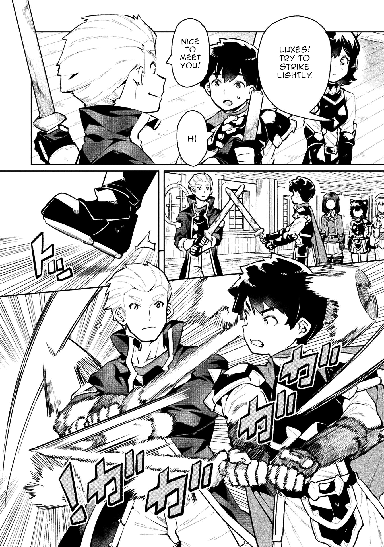 NEET dakedo Hello Work ni Ittara Isekai ni Tsuretekareta chapter 54 page 22