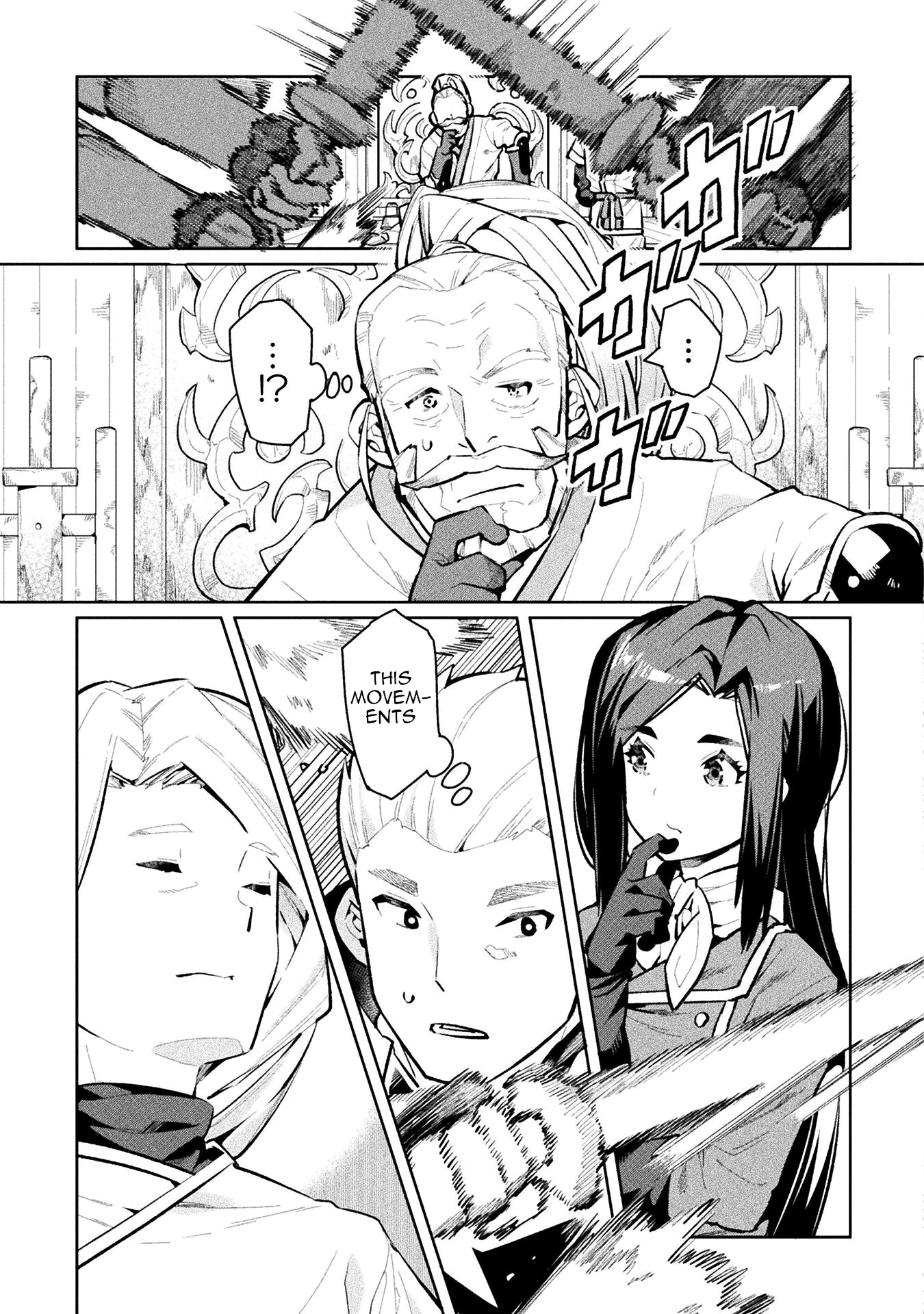 NEET dakedo Hello Work ni Ittara Isekai ni Tsuretekareta chapter 54 page 23