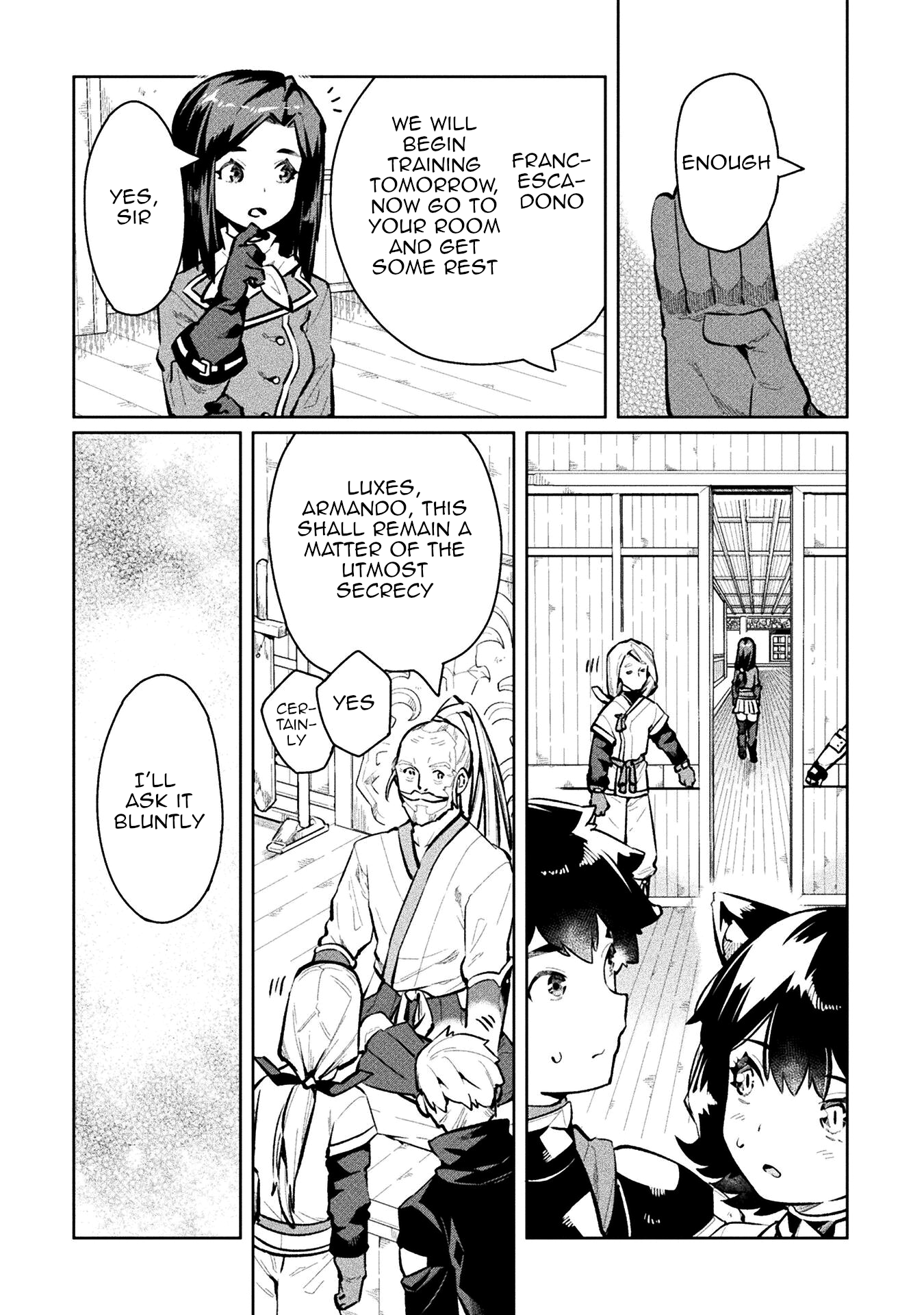 NEET dakedo Hello Work ni Ittara Isekai ni Tsuretekareta chapter 54 page 24