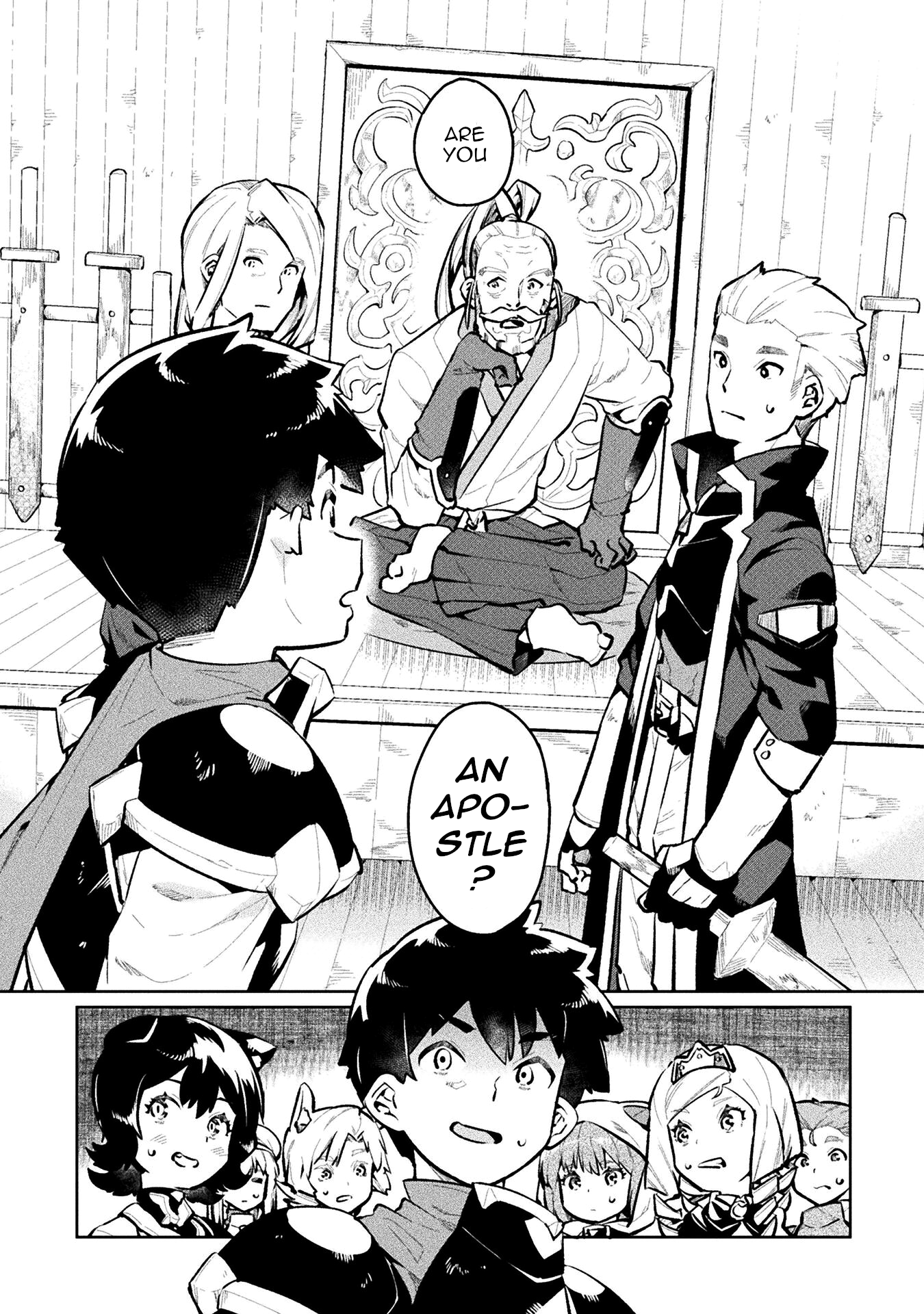 NEET dakedo Hello Work ni Ittara Isekai ni Tsuretekareta chapter 54 page 25