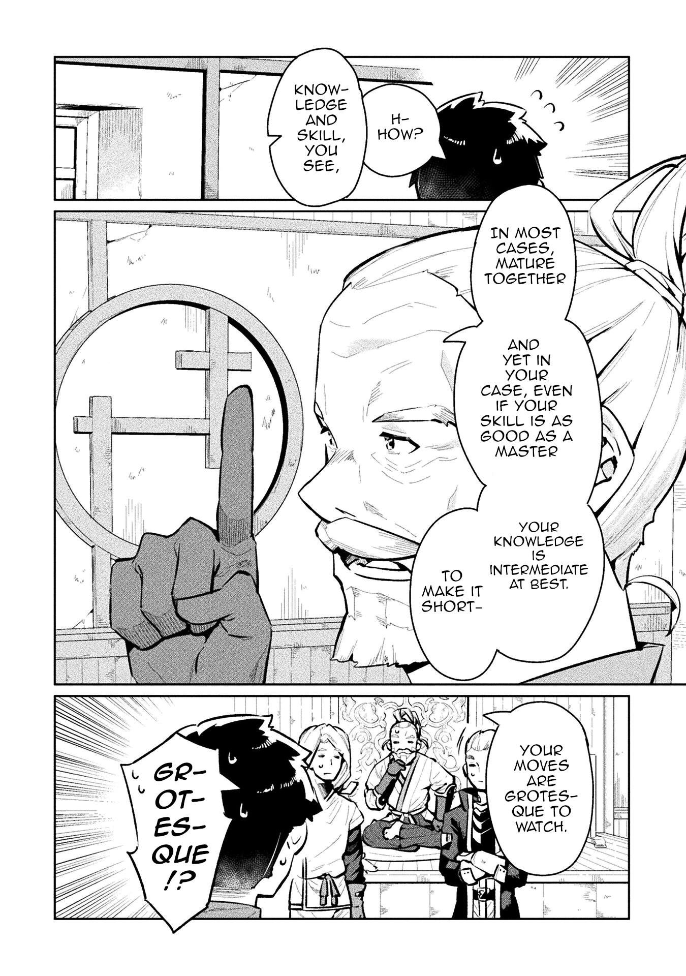 NEET dakedo Hello Work ni Ittara Isekai ni Tsuretekareta chapter 54 page 26