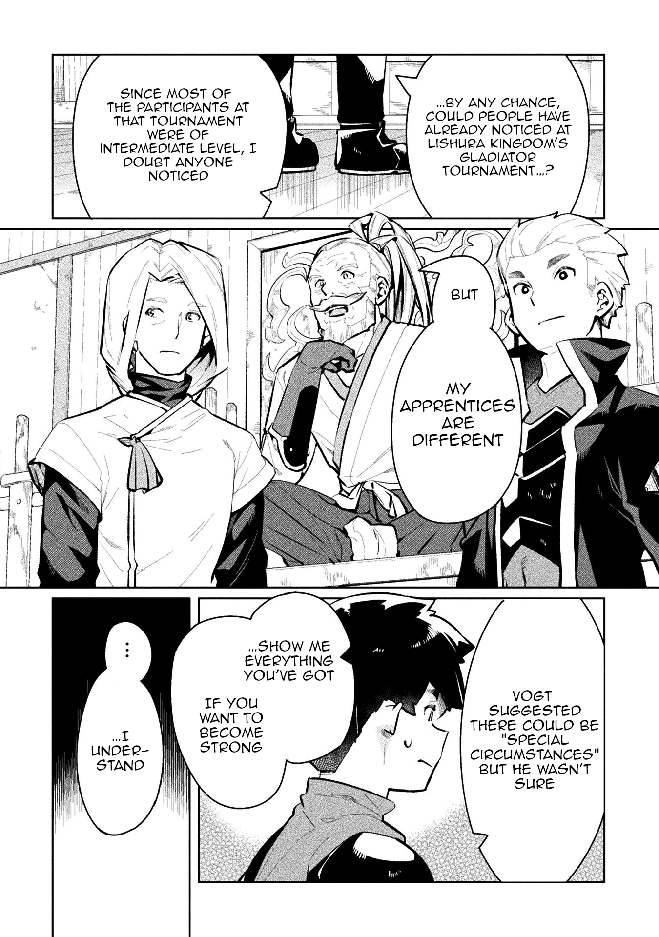 NEET dakedo Hello Work ni Ittara Isekai ni Tsuretekareta chapter 54 page 28