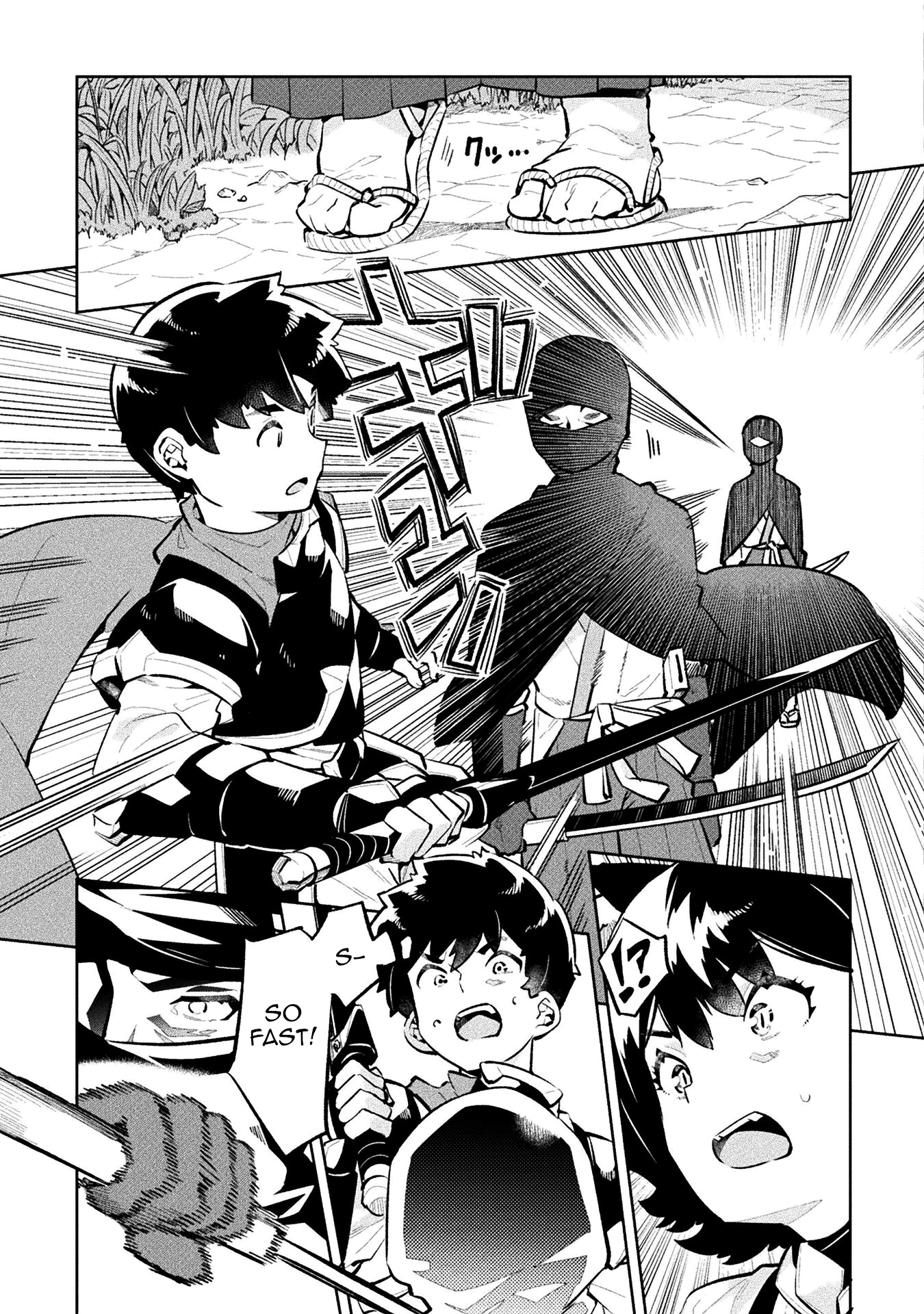 NEET dakedo Hello Work ni Ittara Isekai ni Tsuretekareta chapter 54 page 3