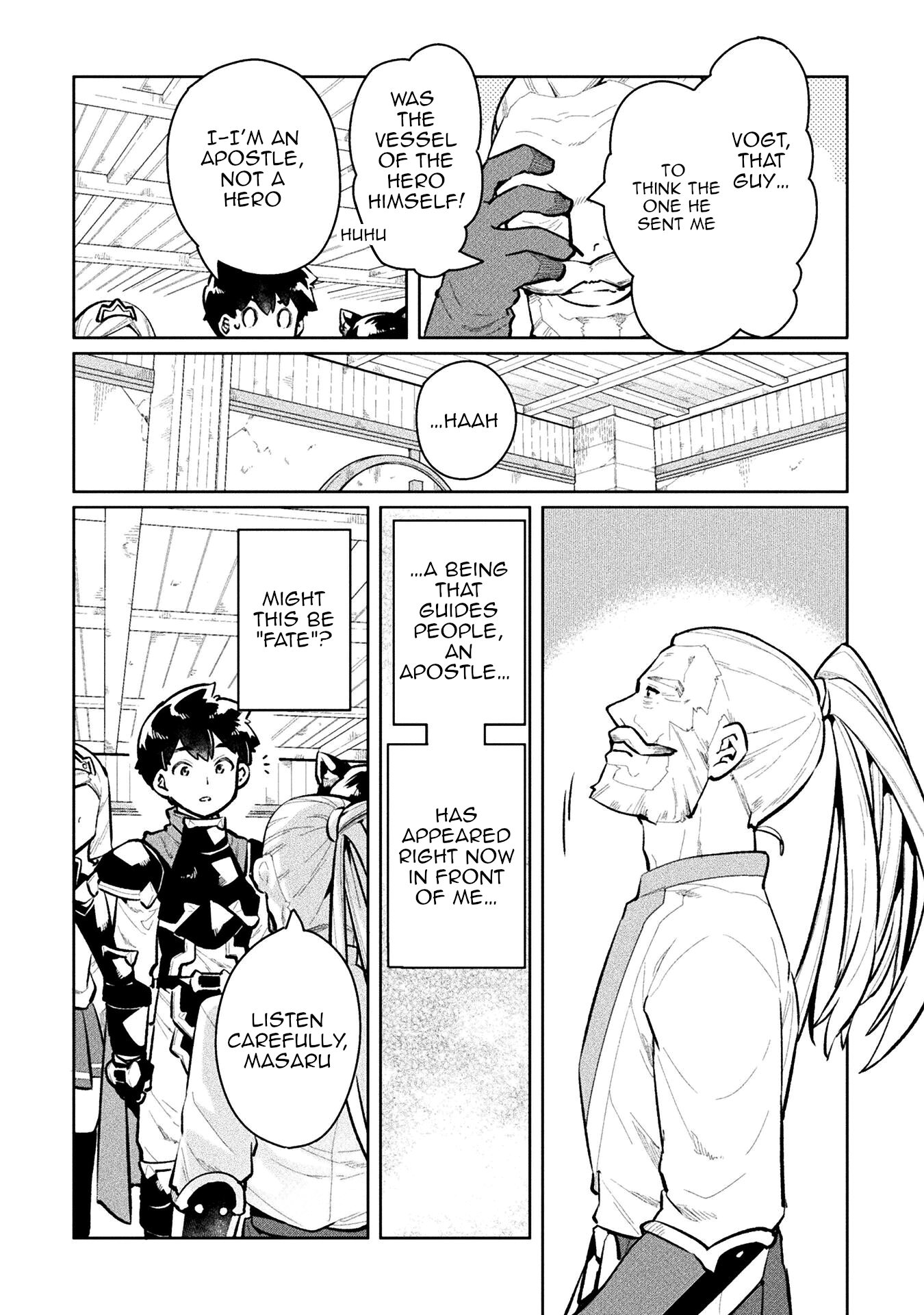 NEET dakedo Hello Work ni Ittara Isekai ni Tsuretekareta chapter 54 page 30