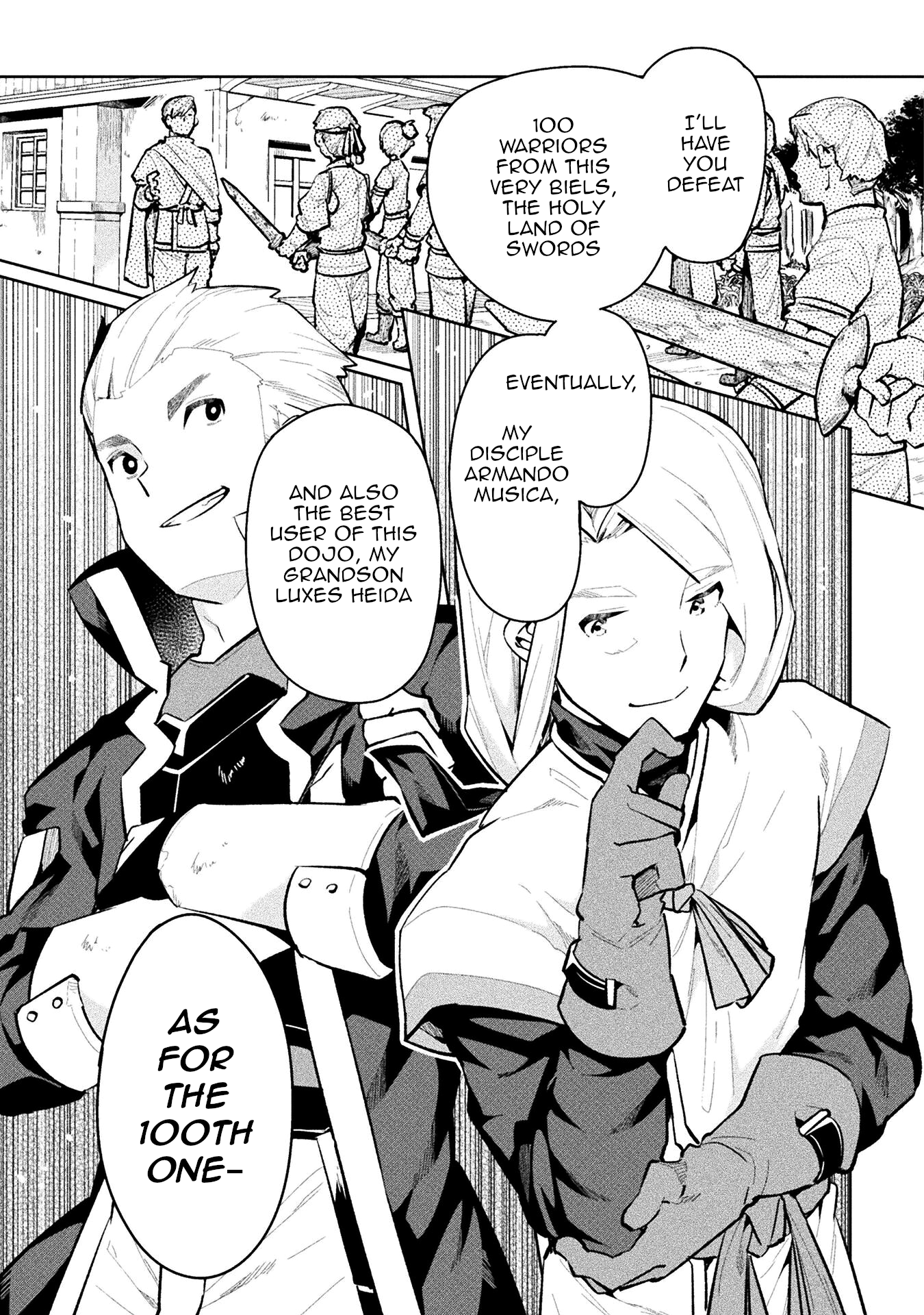 NEET dakedo Hello Work ni Ittara Isekai ni Tsuretekareta chapter 54 page 31