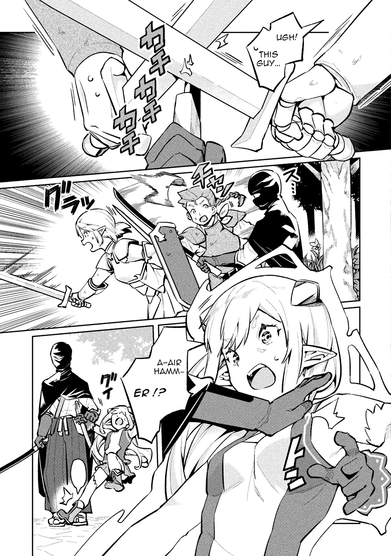 NEET dakedo Hello Work ni Ittara Isekai ni Tsuretekareta chapter 54 page 9