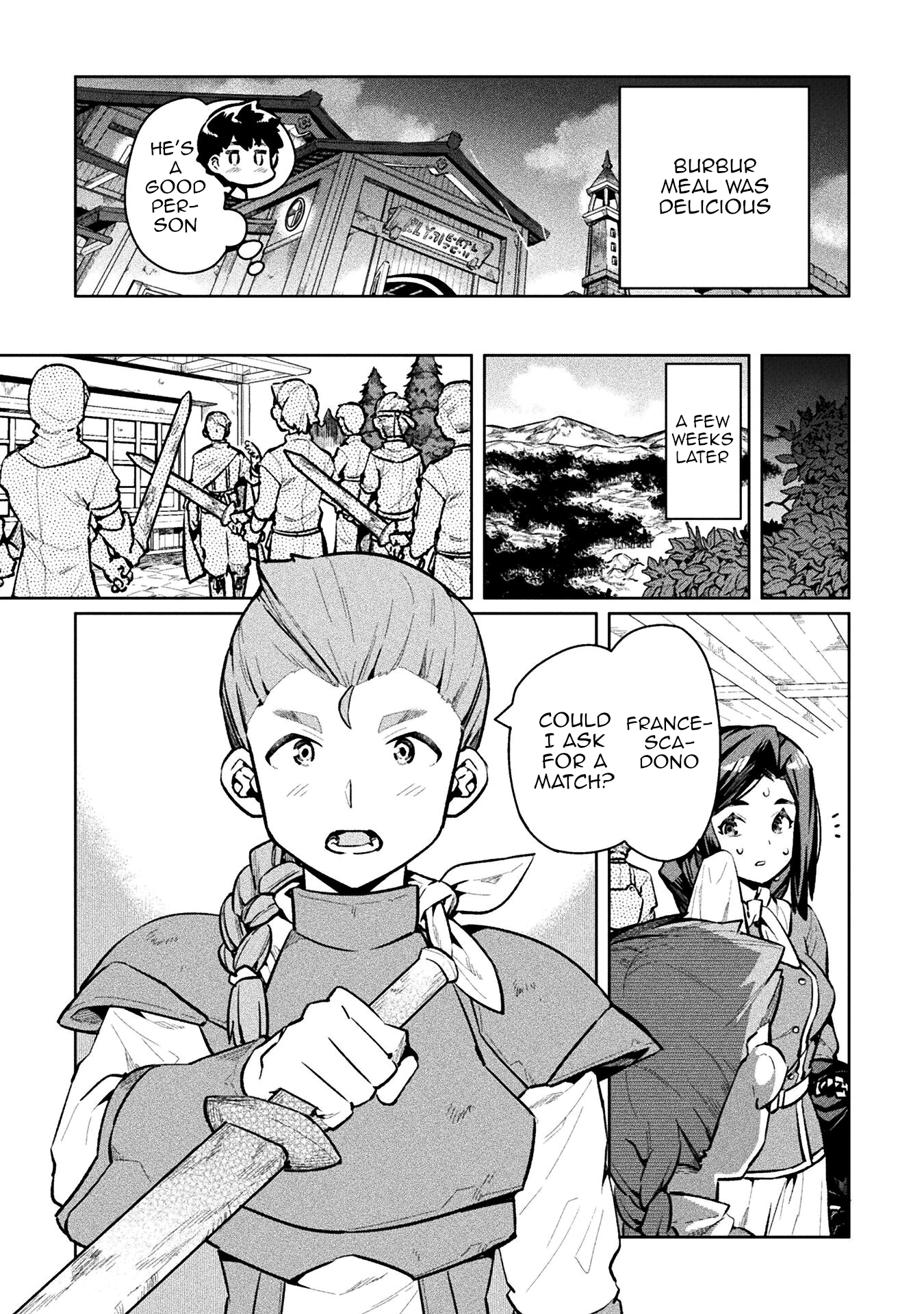 NEET dakedo Hello Work ni Ittara Isekai ni Tsuretekareta chapter 55 page 10