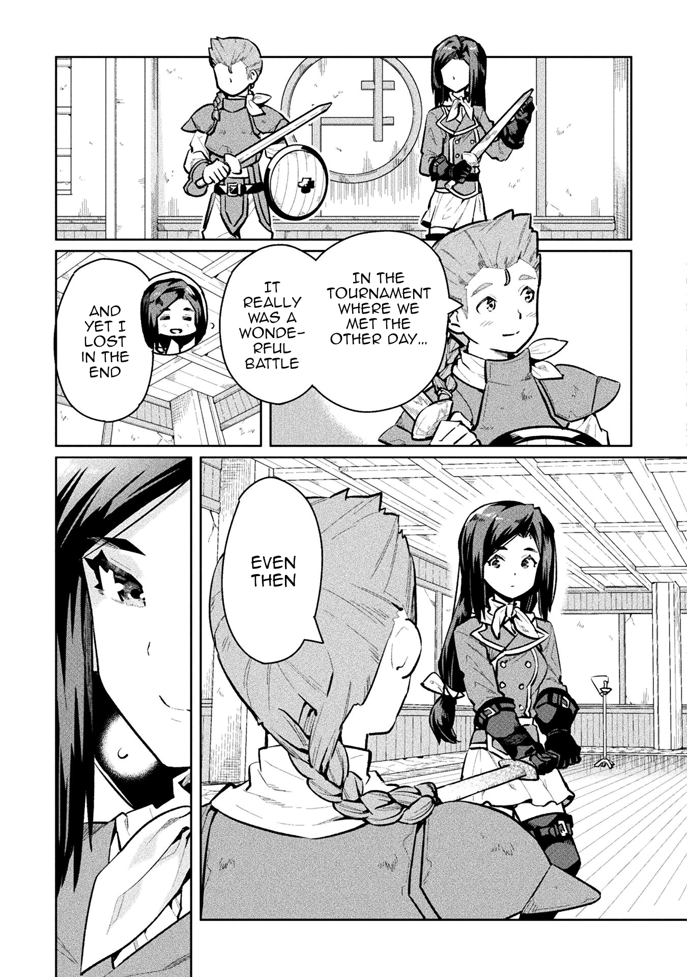 NEET dakedo Hello Work ni Ittara Isekai ni Tsuretekareta chapter 55 page 11