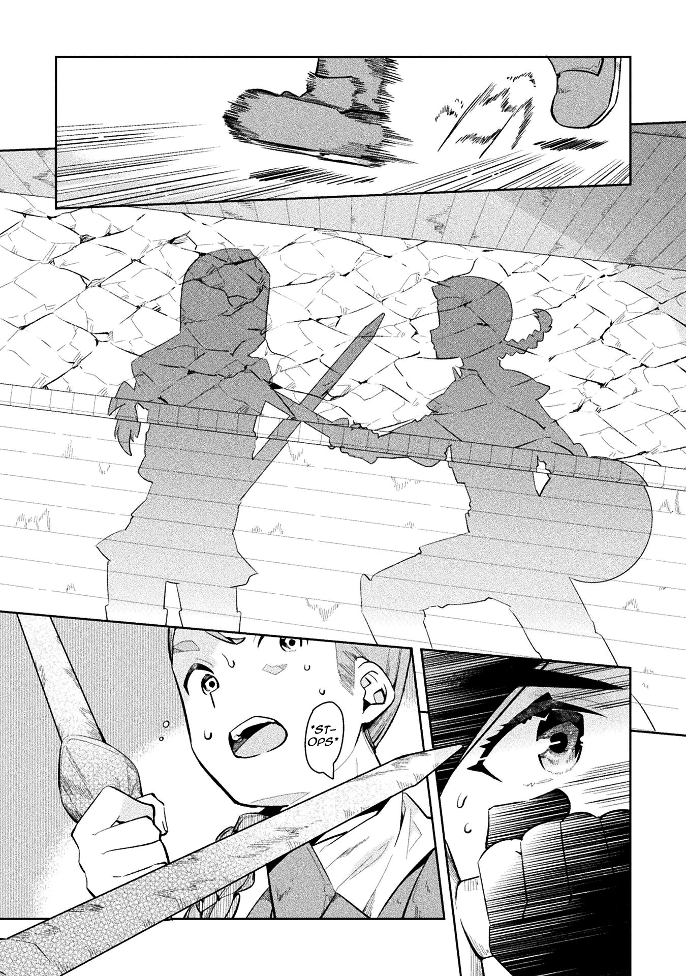 NEET dakedo Hello Work ni Ittara Isekai ni Tsuretekareta chapter 55 page 12