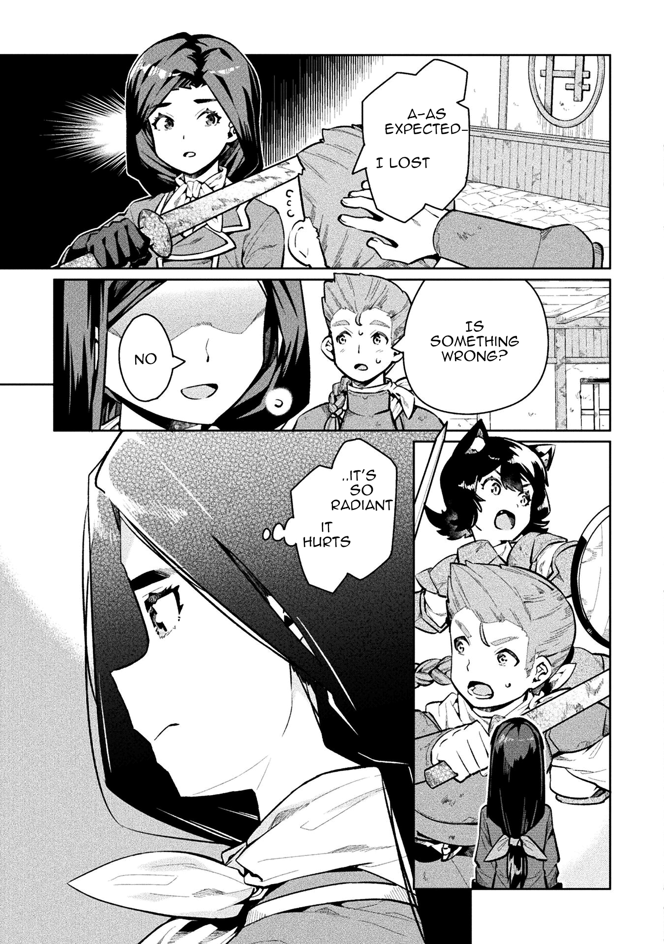 NEET dakedo Hello Work ni Ittara Isekai ni Tsuretekareta chapter 55 page 13