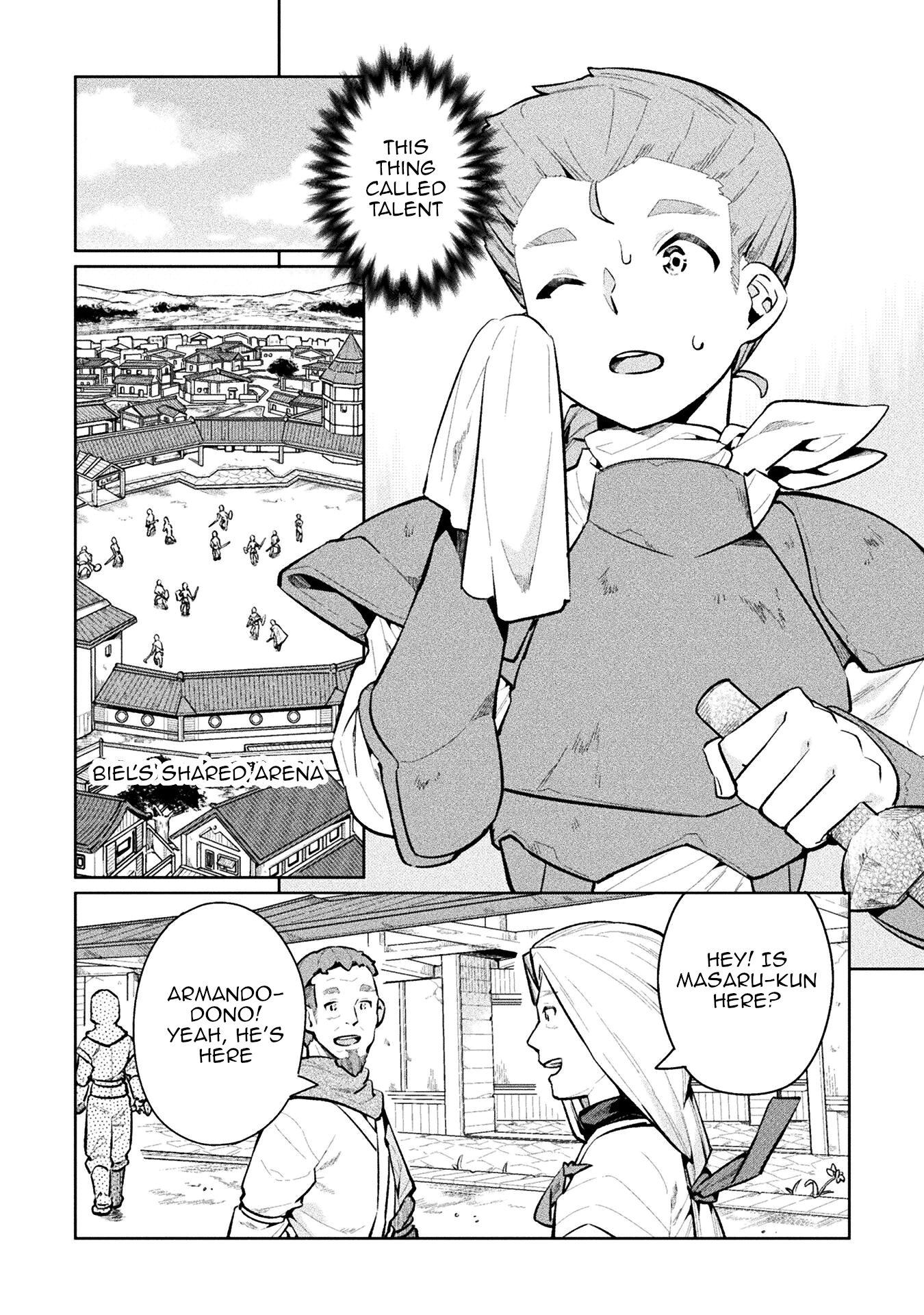 NEET dakedo Hello Work ni Ittara Isekai ni Tsuretekareta chapter 55 page 14