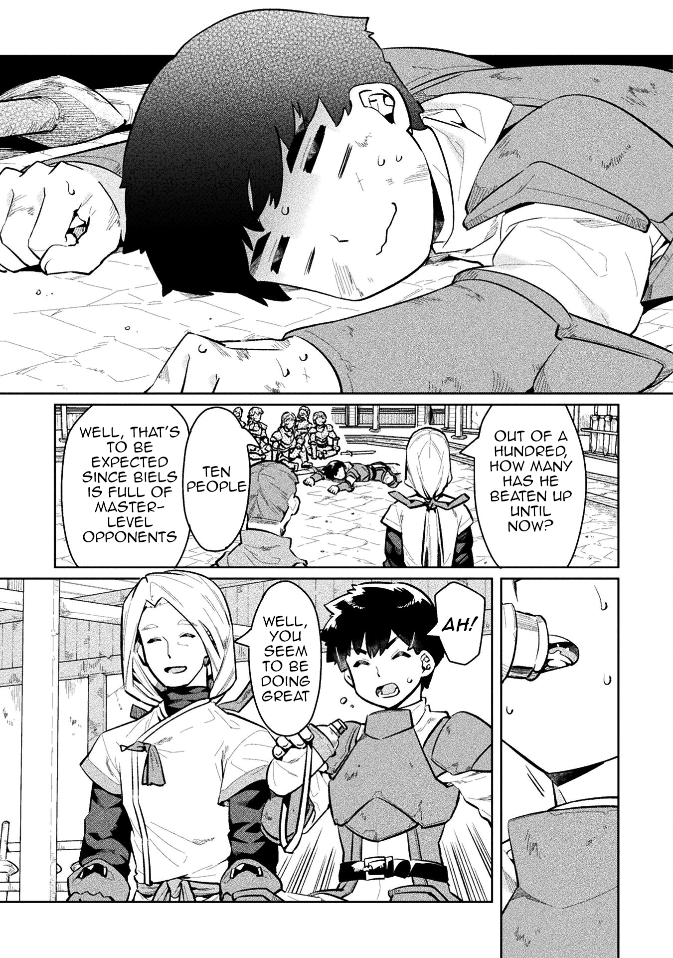 NEET dakedo Hello Work ni Ittara Isekai ni Tsuretekareta chapter 55 page 15