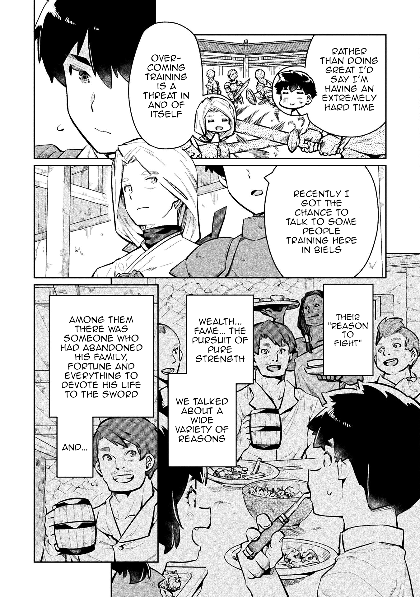 NEET dakedo Hello Work ni Ittara Isekai ni Tsuretekareta chapter 55 page 16