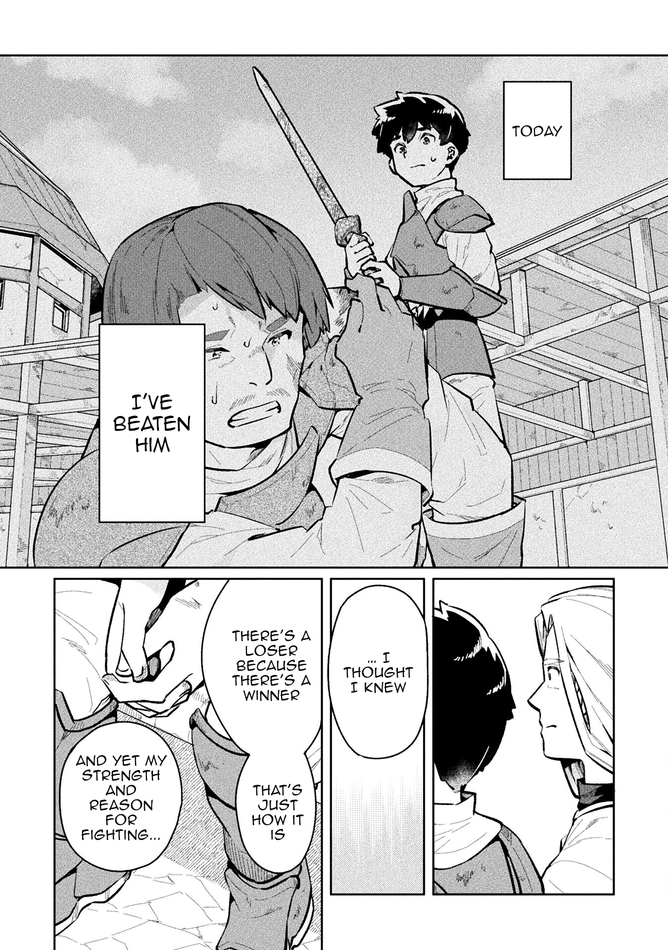 NEET dakedo Hello Work ni Ittara Isekai ni Tsuretekareta chapter 55 page 17