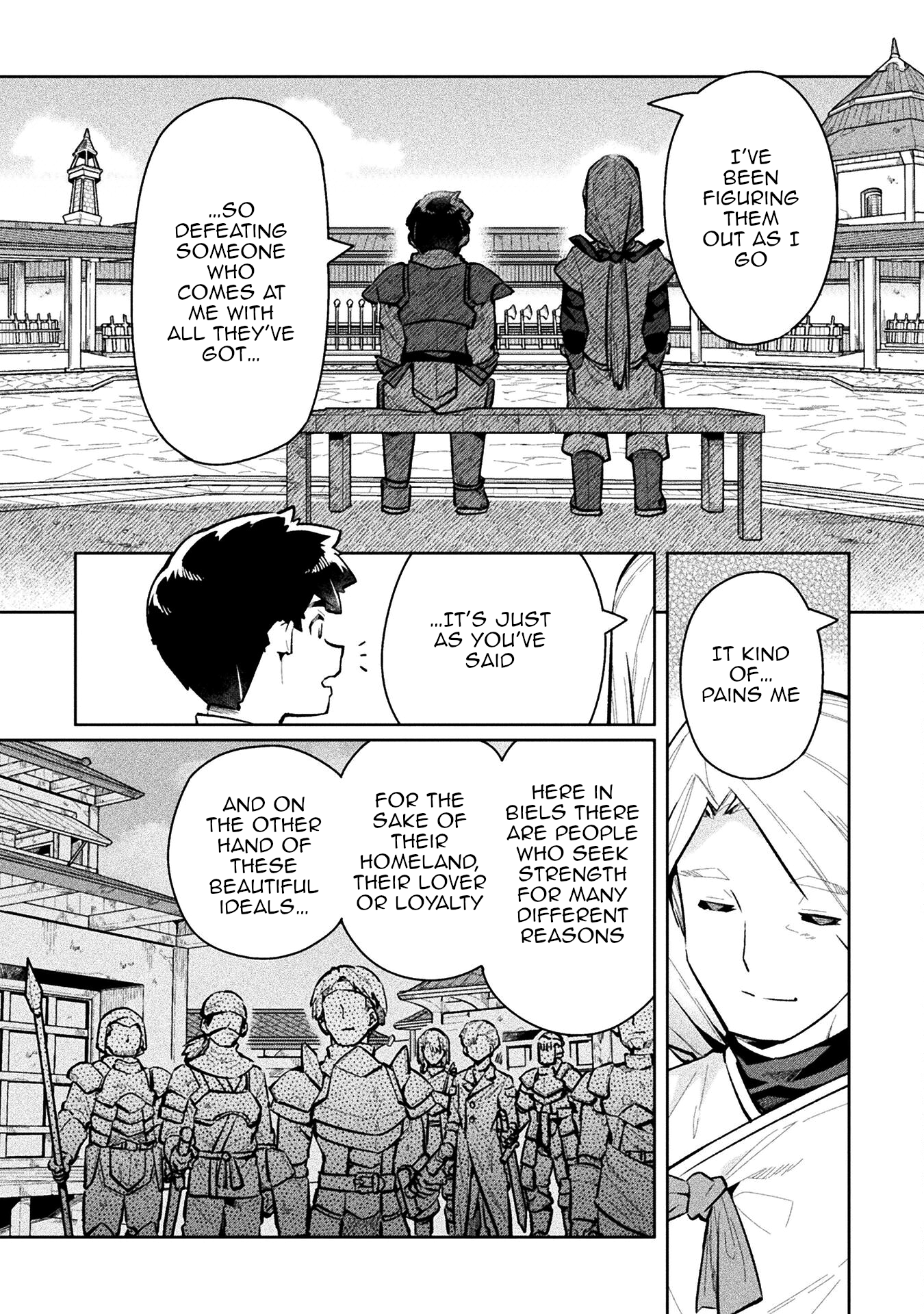 NEET dakedo Hello Work ni Ittara Isekai ni Tsuretekareta chapter 55 page 18