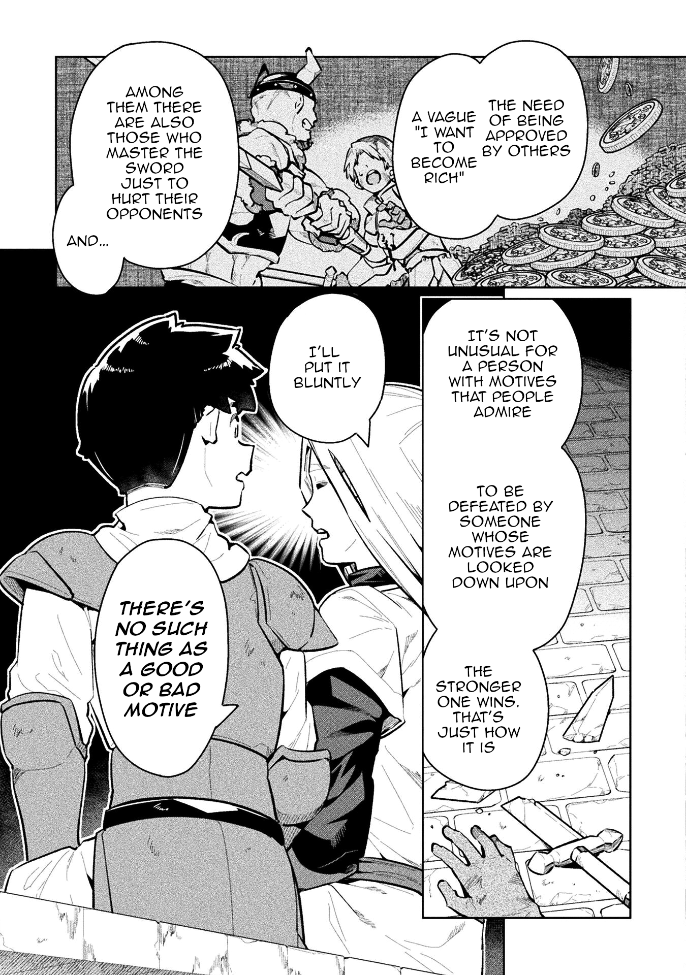 NEET dakedo Hello Work ni Ittara Isekai ni Tsuretekareta chapter 55 page 19