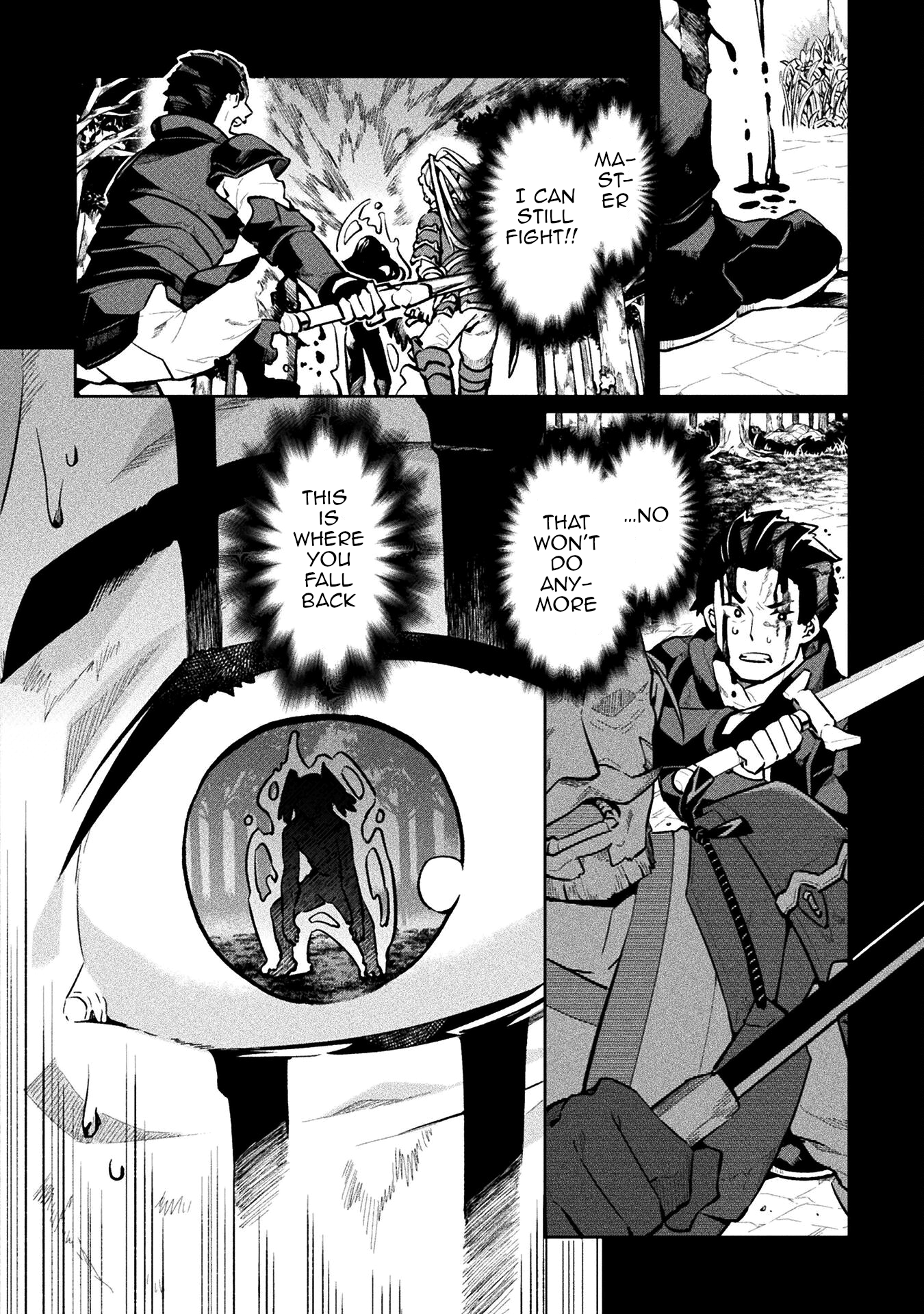 NEET dakedo Hello Work ni Ittara Isekai ni Tsuretekareta chapter 55 page 2