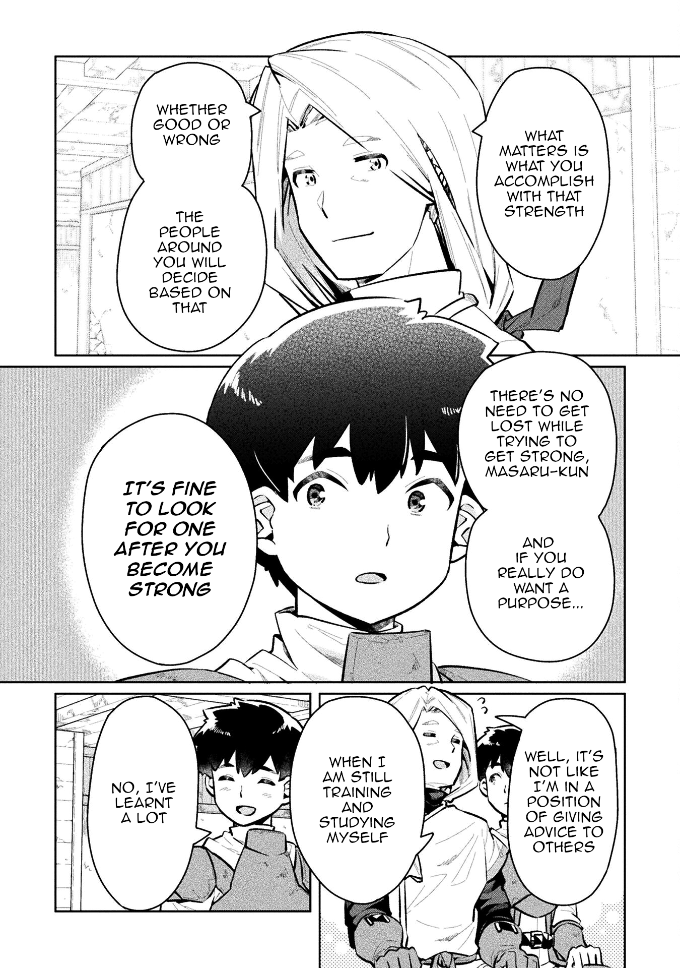 NEET dakedo Hello Work ni Ittara Isekai ni Tsuretekareta chapter 55 page 20