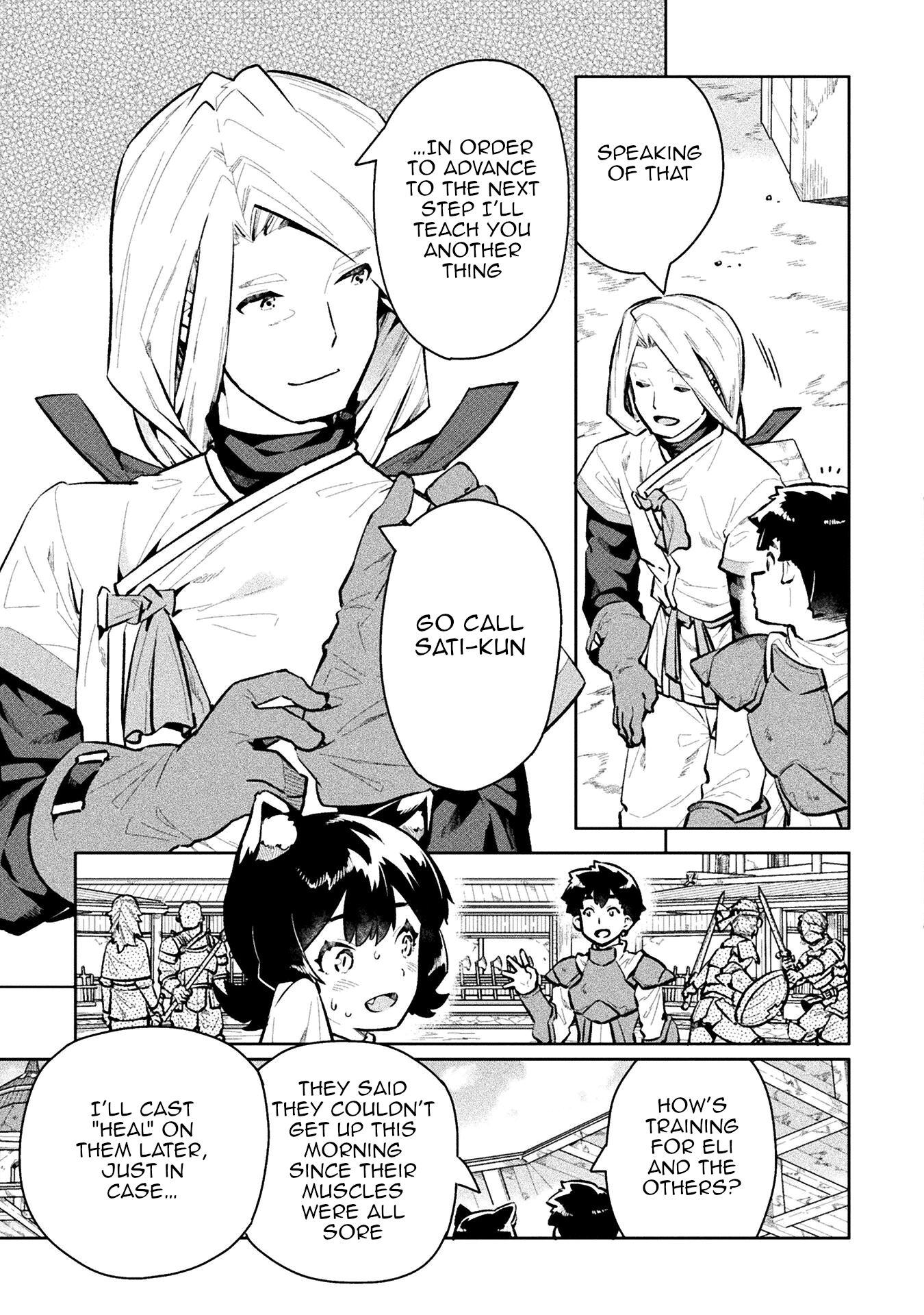 NEET dakedo Hello Work ni Ittara Isekai ni Tsuretekareta chapter 55 page 21